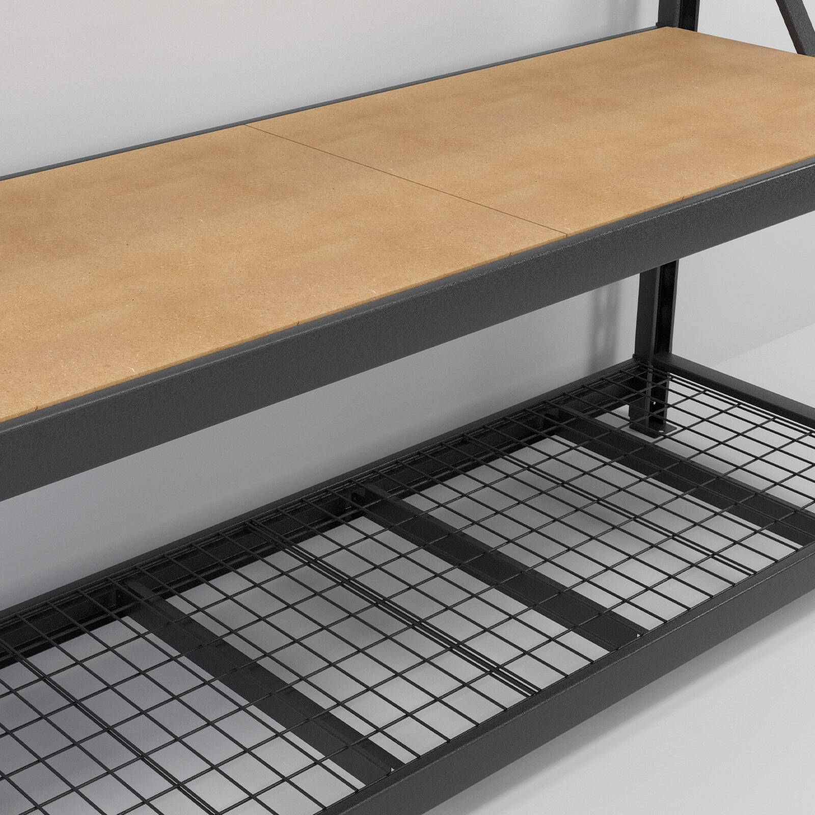 Rack It 400kg 1497 x 497mm MDF Shelf - For 530mm Rack Depth 5 Rack It 400kg 1497 x 497mm MDF Shelf - For 530mm Rack Depth