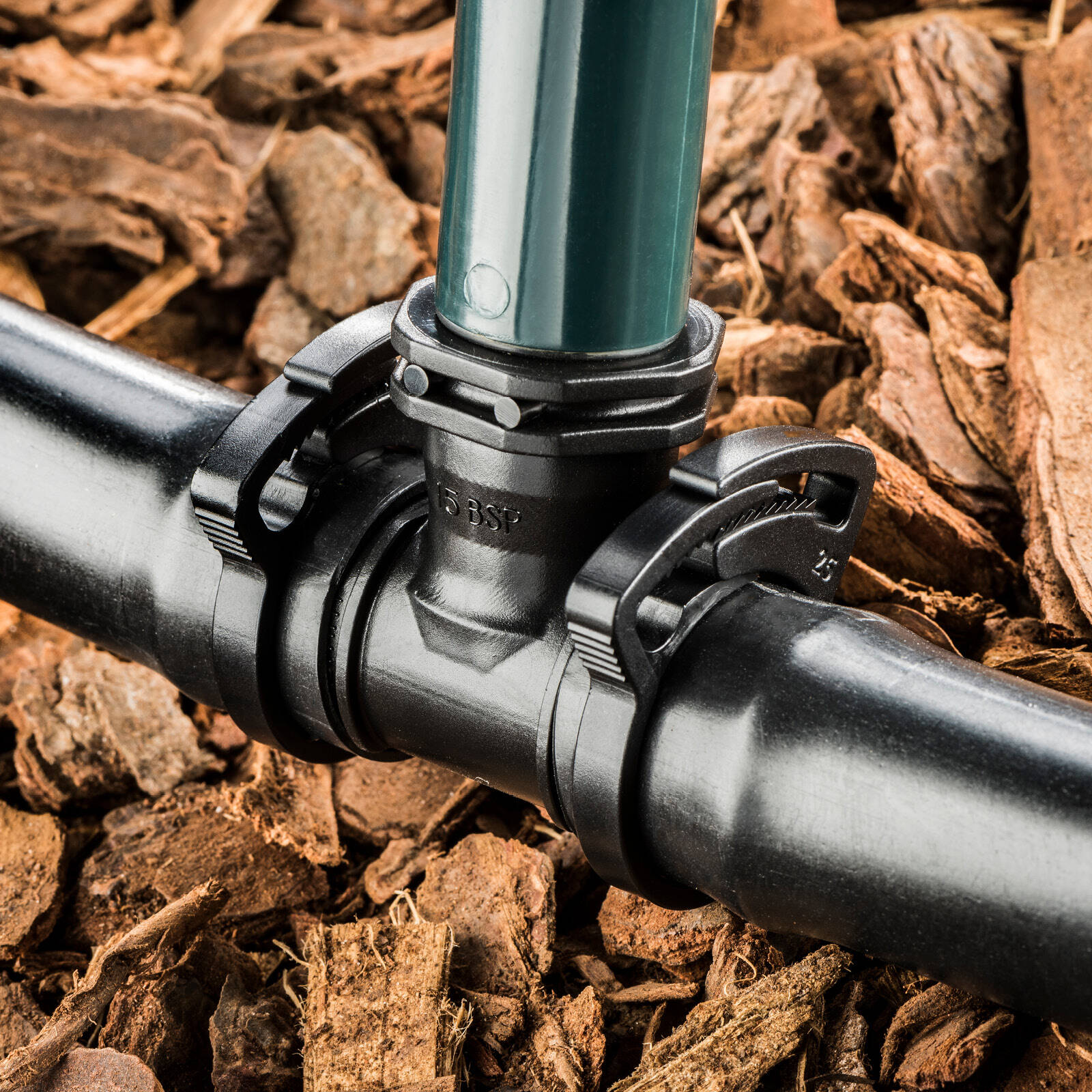 Toro 25mm Barbed x 15mm Single BSP Female Threaded Tee 3 Toro 25mm Barbed x 15mm Single BSP Female Threaded Tee