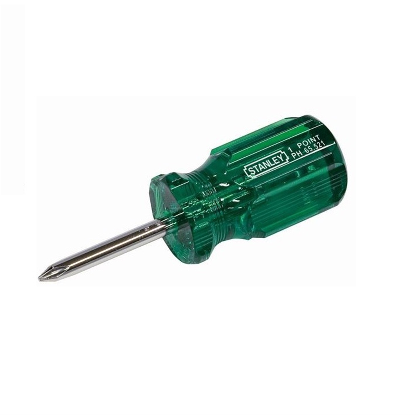 Stanley 38mm No1 Phillips Stubby Screwdriver