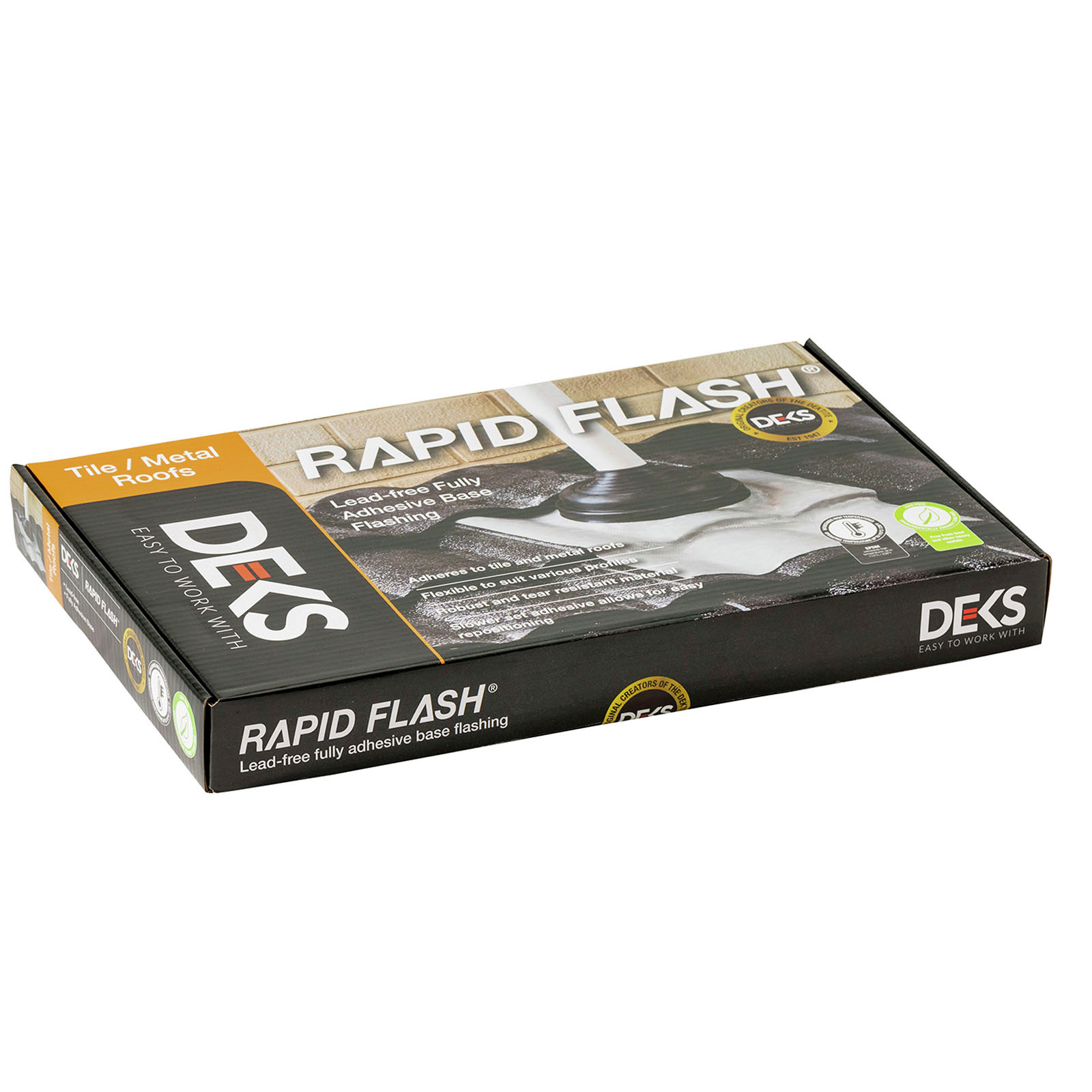 Deks 50-70mm Rapid Flash Rubber Dektite