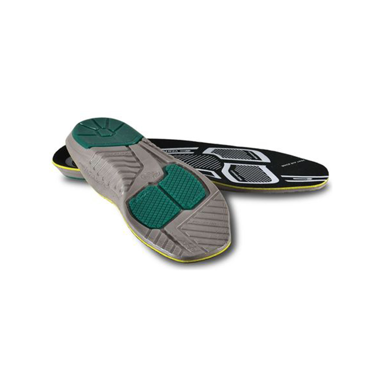 Bata Industrials Men's Green/ Grey Excellent Insoles -Size 9-11