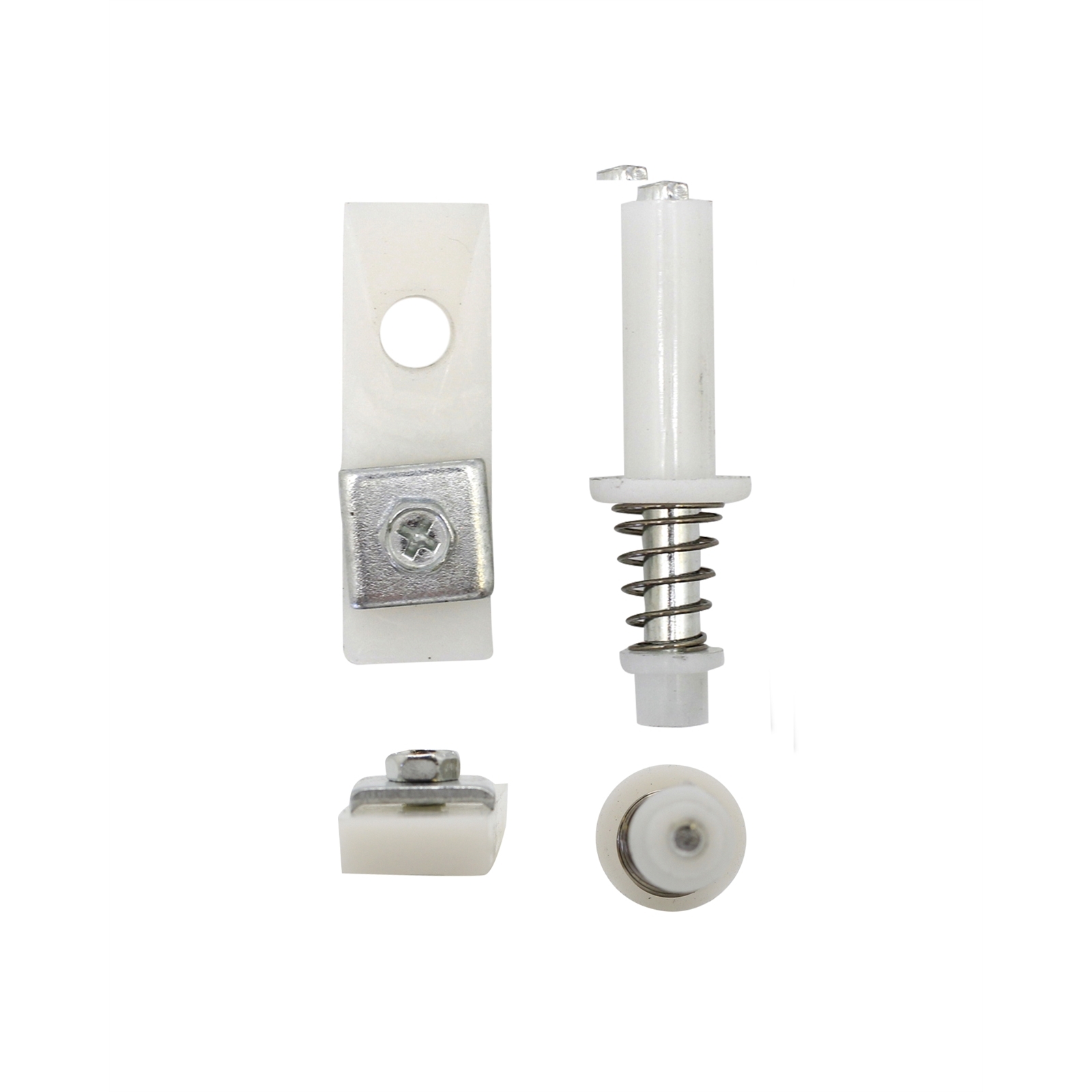 Cowdroy Zinc Plated Top Pivot Socket For Bi-Fold Doors