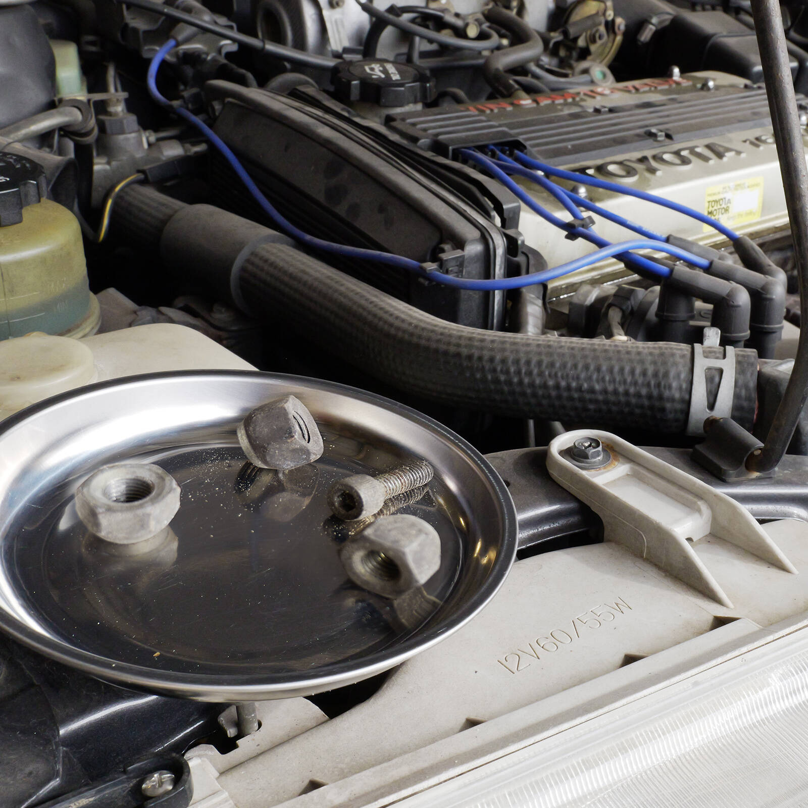 Everhang 150mm Stainless Steel Magnetic Bowl 3 Everhang 150mm Stainless Steel Magnetic Bowl