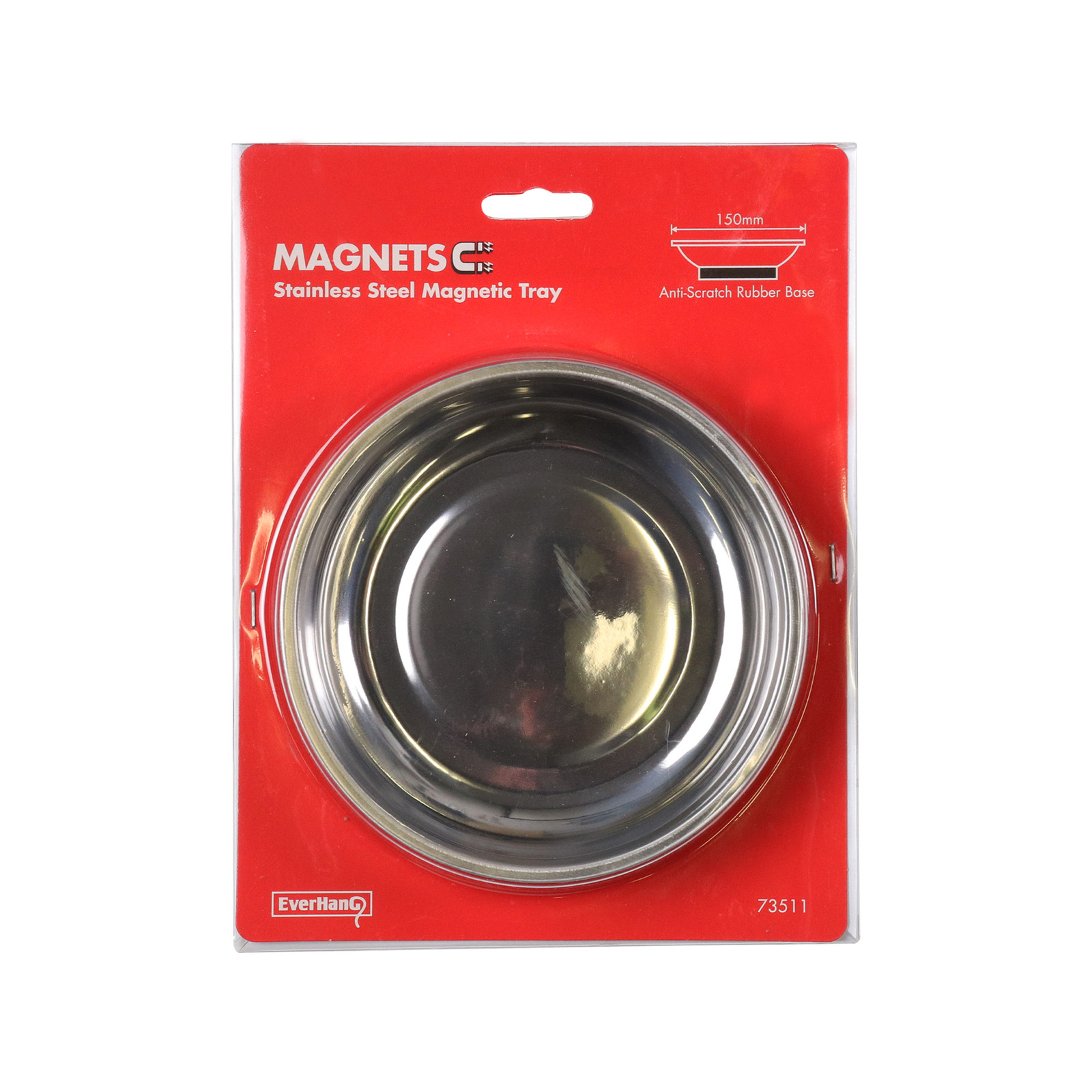 Everhang 150mm Stainless Steel Magnetic Bowl 4 Everhang 150mm Stainless Steel Magnetic Bowl