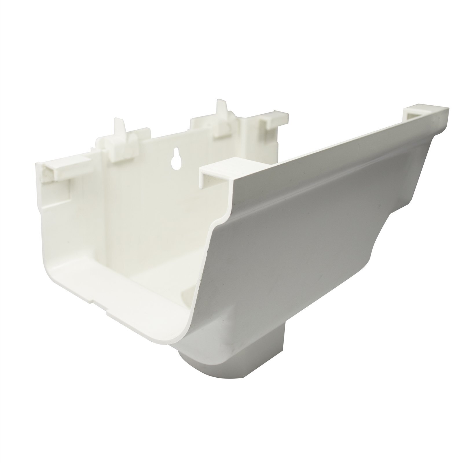 Icon Plastics 100 x 50mm Expansion Outlet With Backplate