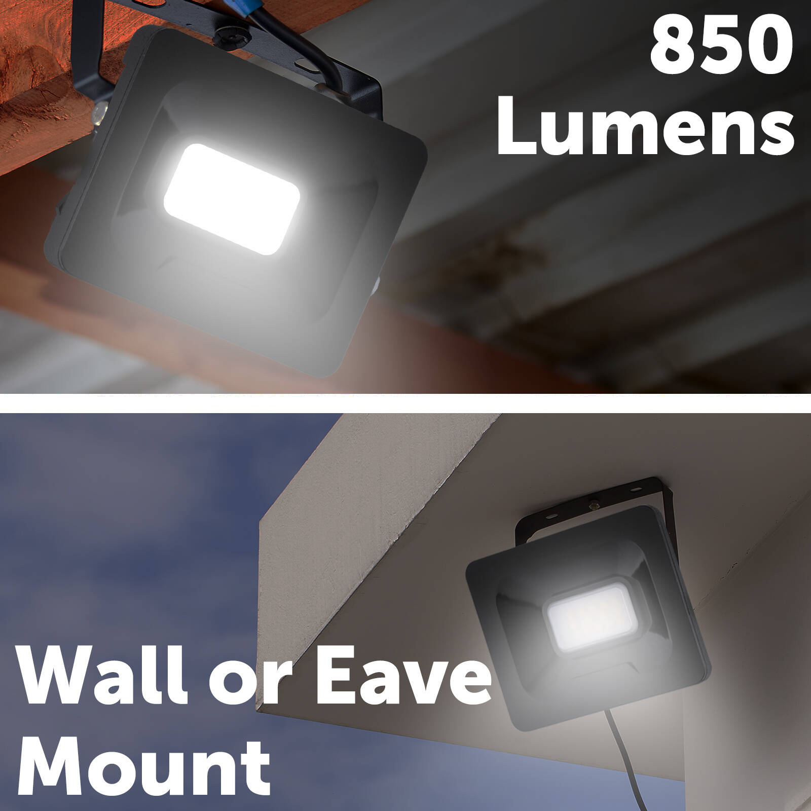 Arlec 10W LED DIY Security Floodlight 3 Arlec 10W LED DIY Security Floodlight