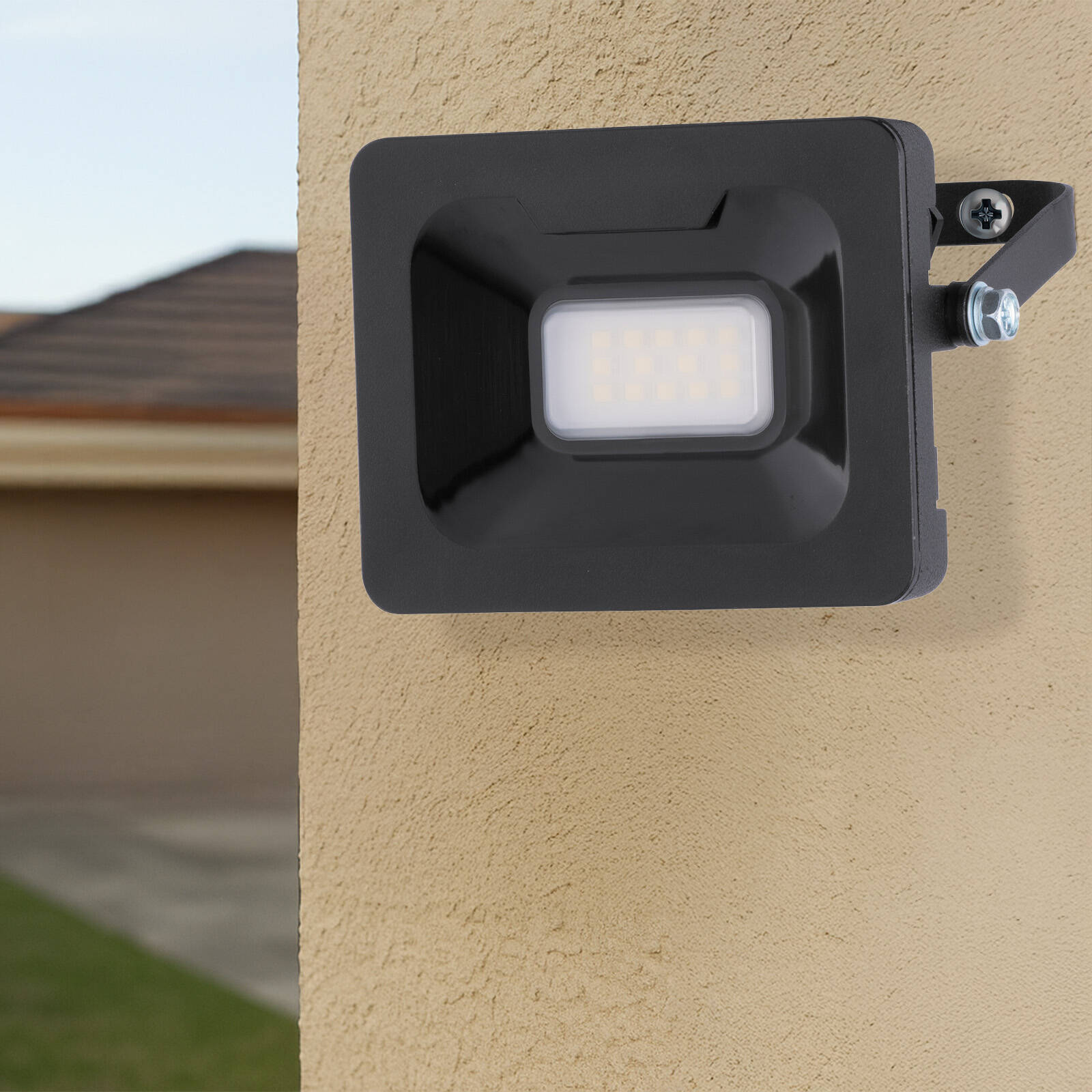 Arlec 10W LED DIY Security Floodlight 4 Arlec 10W LED DIY Security Floodlight