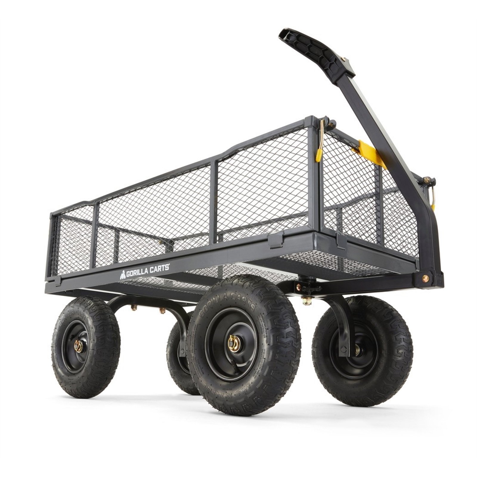 Gorilla Carts 170L Steel Mesh Cart