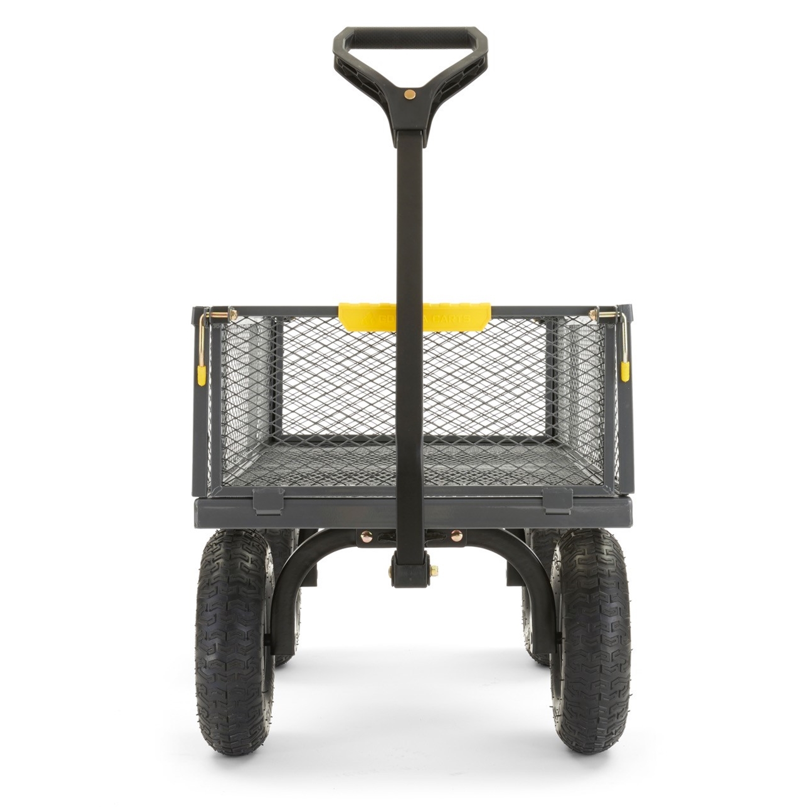 Gorilla Carts 170L Steel Mesh Cart