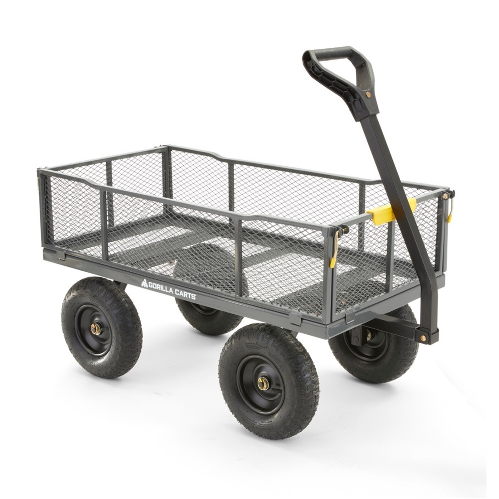 Gorilla Carts 170L Steel Mesh Cart 3 Gorilla Carts 170L Steel Mesh Cart
