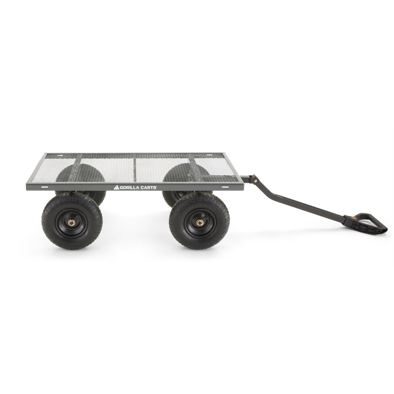 Gorilla Carts 170L Steel Mesh Cart 4 Gorilla Carts 170L Steel Mesh Cart