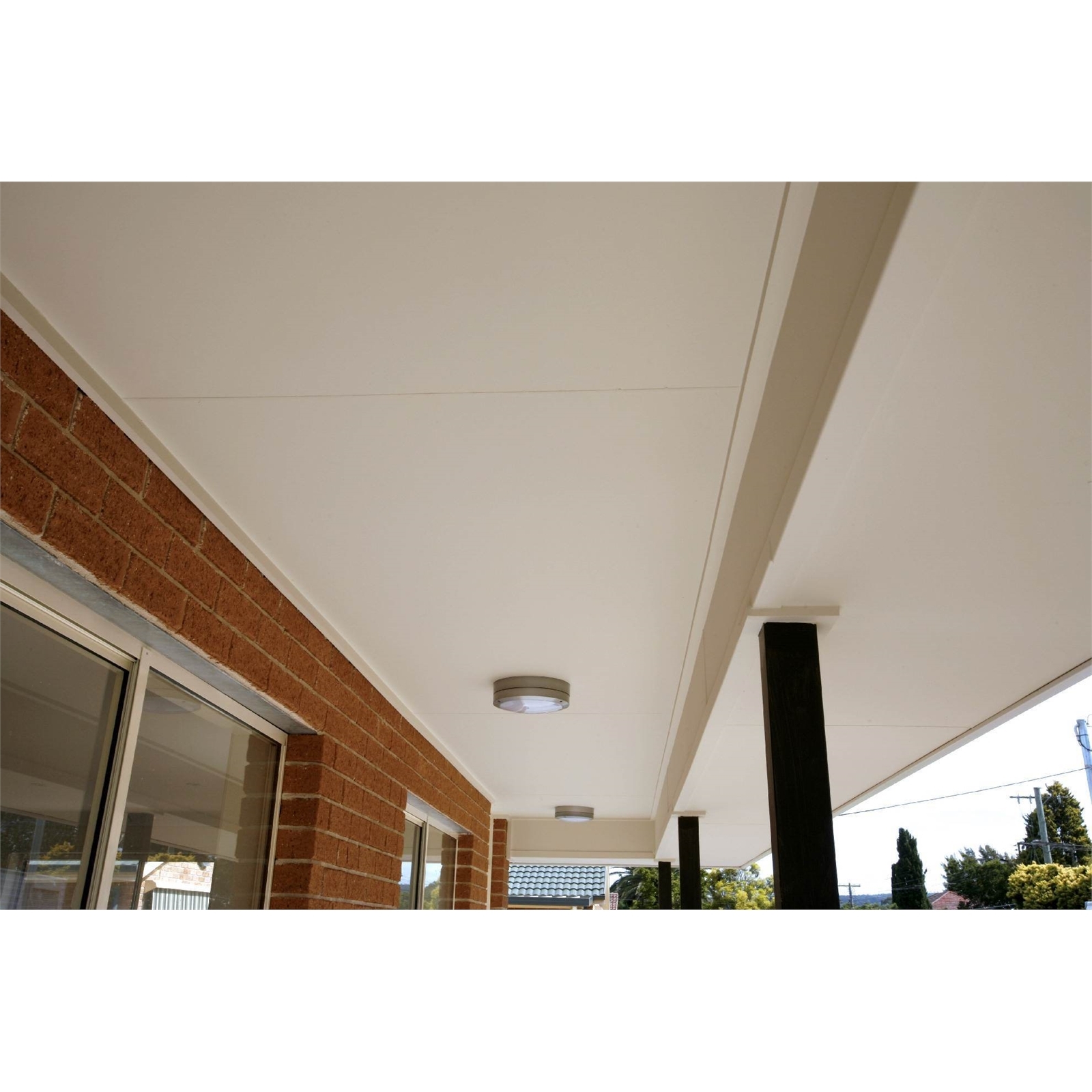 CSR Cemintel 2400 x 450 x 4.5mm Eaves Lining - 2400 x 450 x 4.5mm