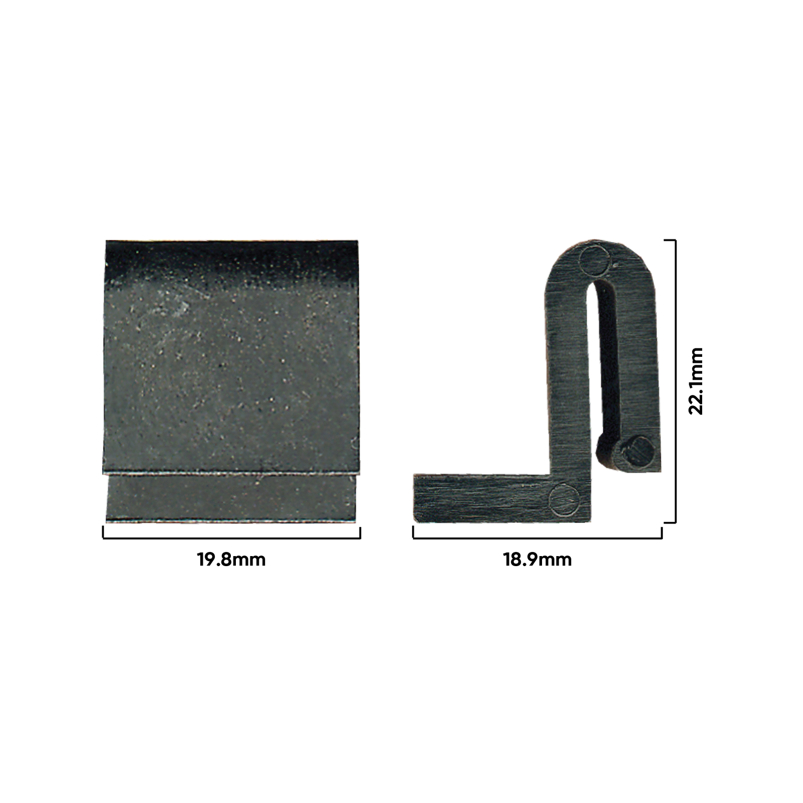 Rolltrak Top Hook Panel Guide