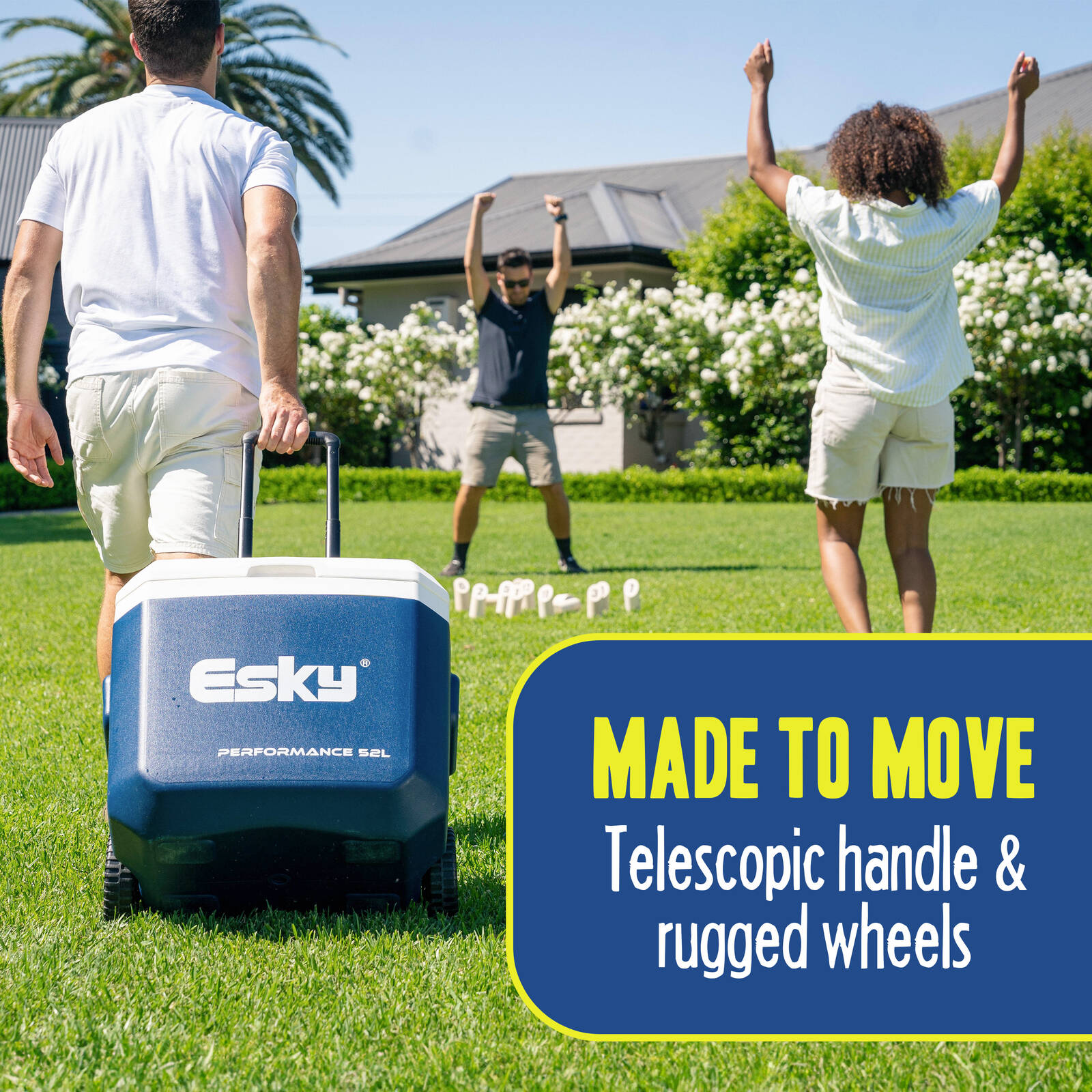 Esky 52L Wheeled Hard Cooler 4 Esky 52L Wheeled Hard Cooler