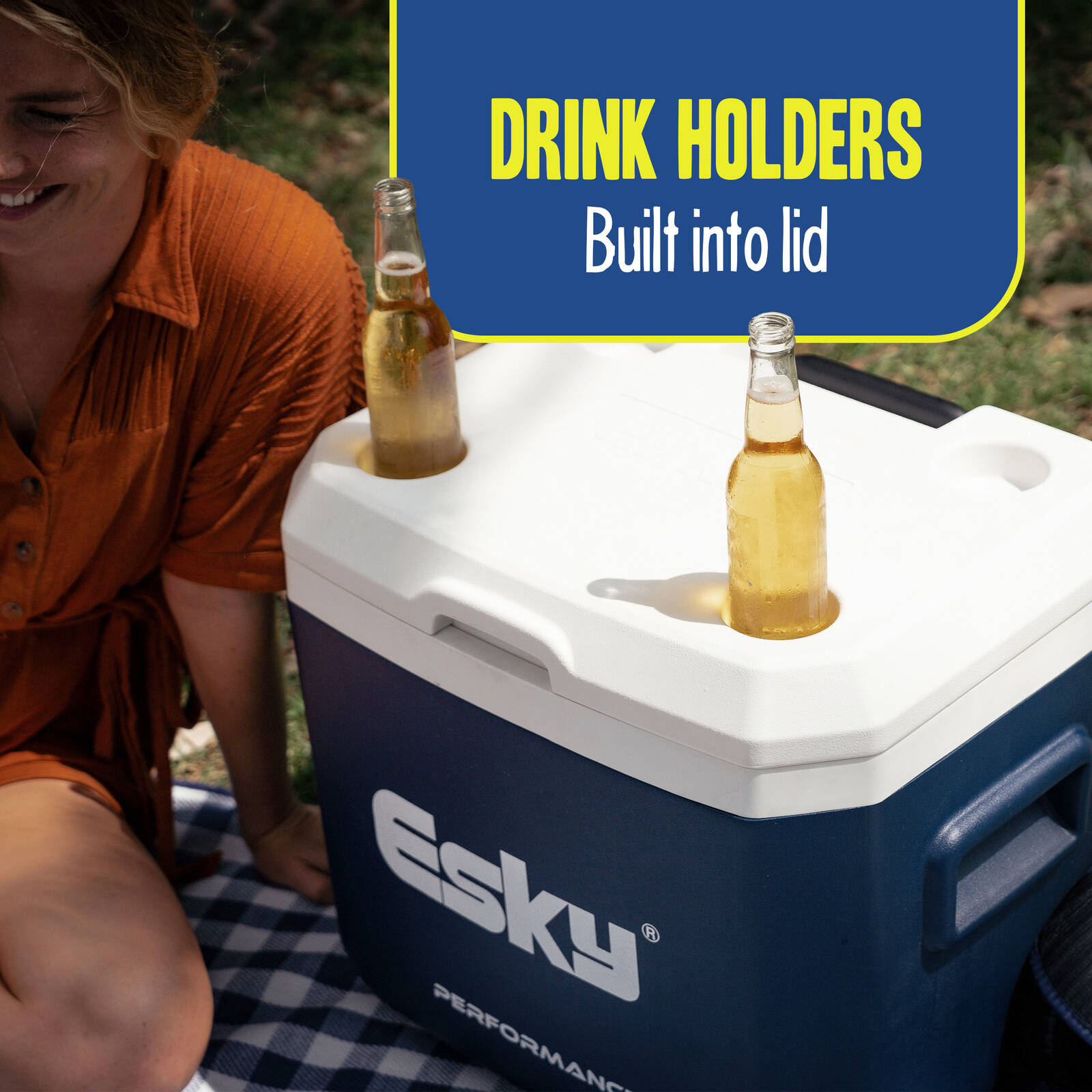 Esky 52L Wheeled Hard Cooler 5 Esky 52L Wheeled Hard Cooler
