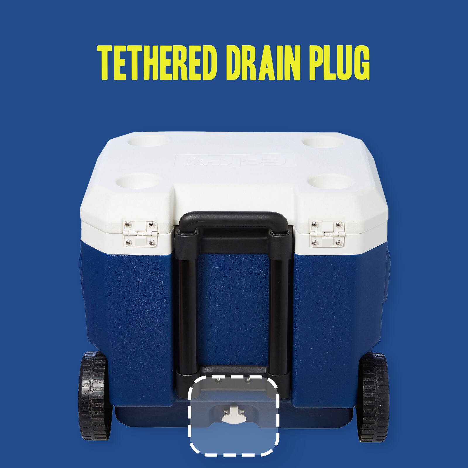 Esky 52L Wheeled Hard Cooler 7 Esky 52L Wheeled Hard Cooler