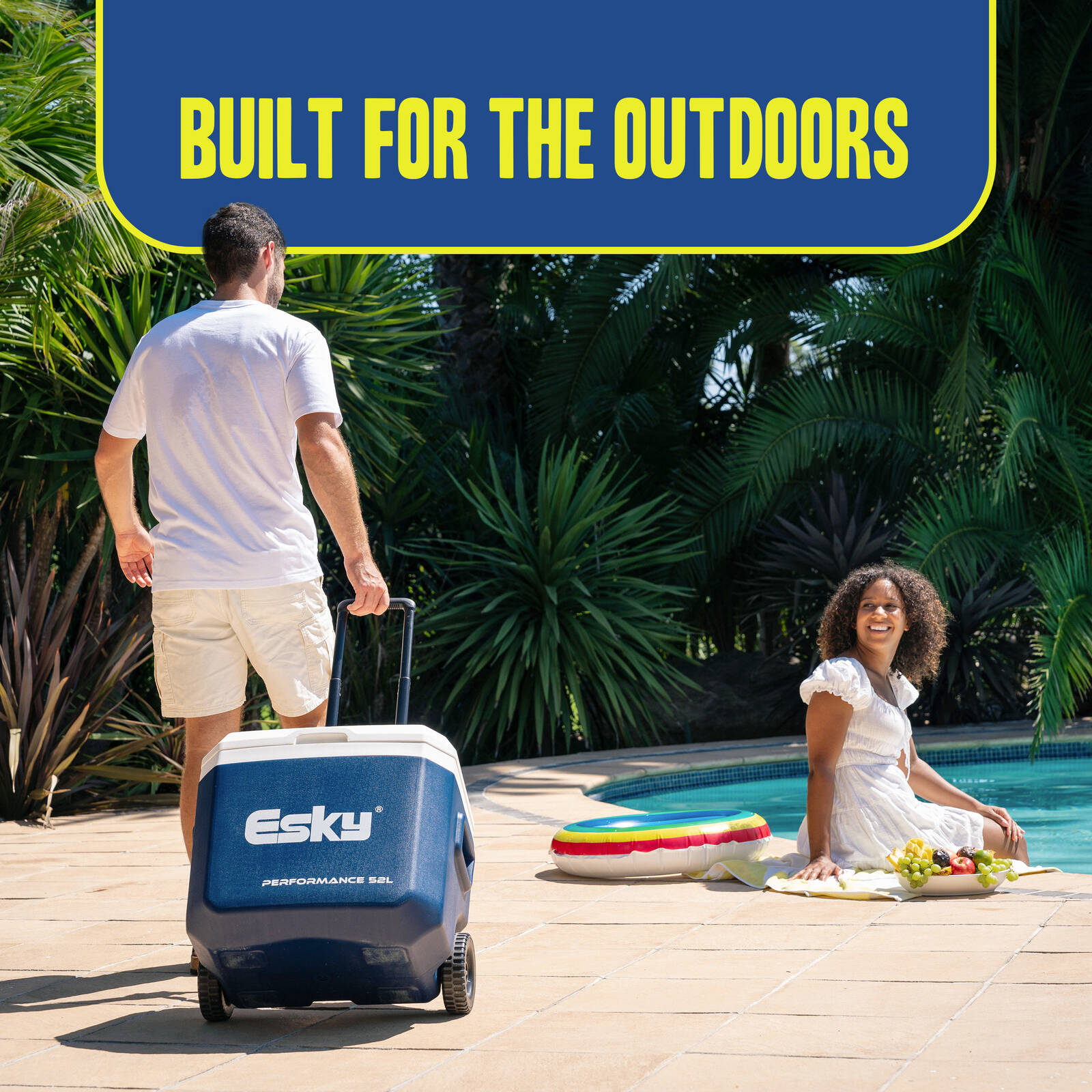 Esky 52L Wheeled Hard Cooler 8 Esky 52L Wheeled Hard Cooler