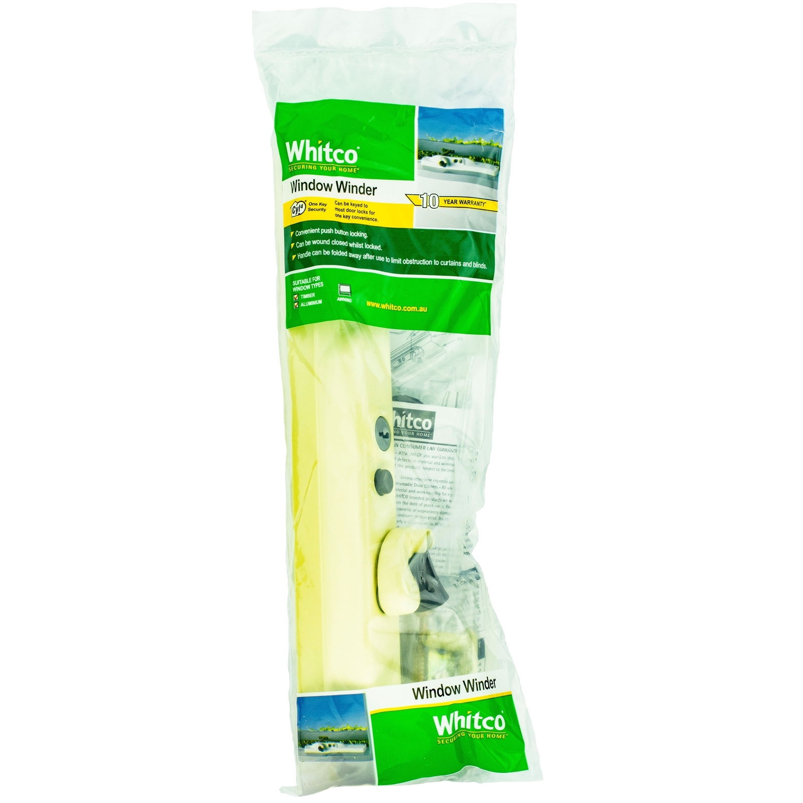 Whitco Primrose Lockable Window Winder