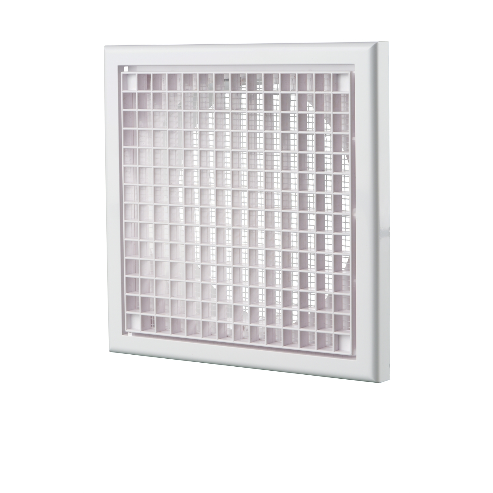 Blauberg 150mm White Square Eggcrate Grille