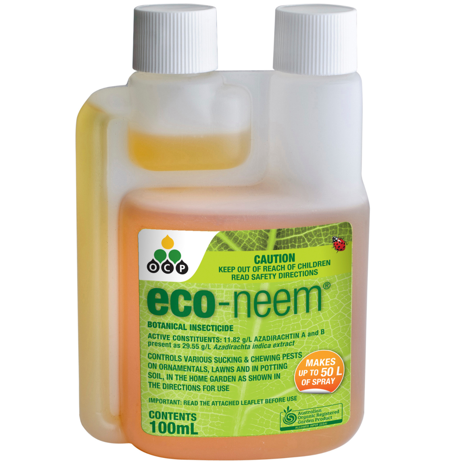 OCP 100ml Eco-Neem Concentrate