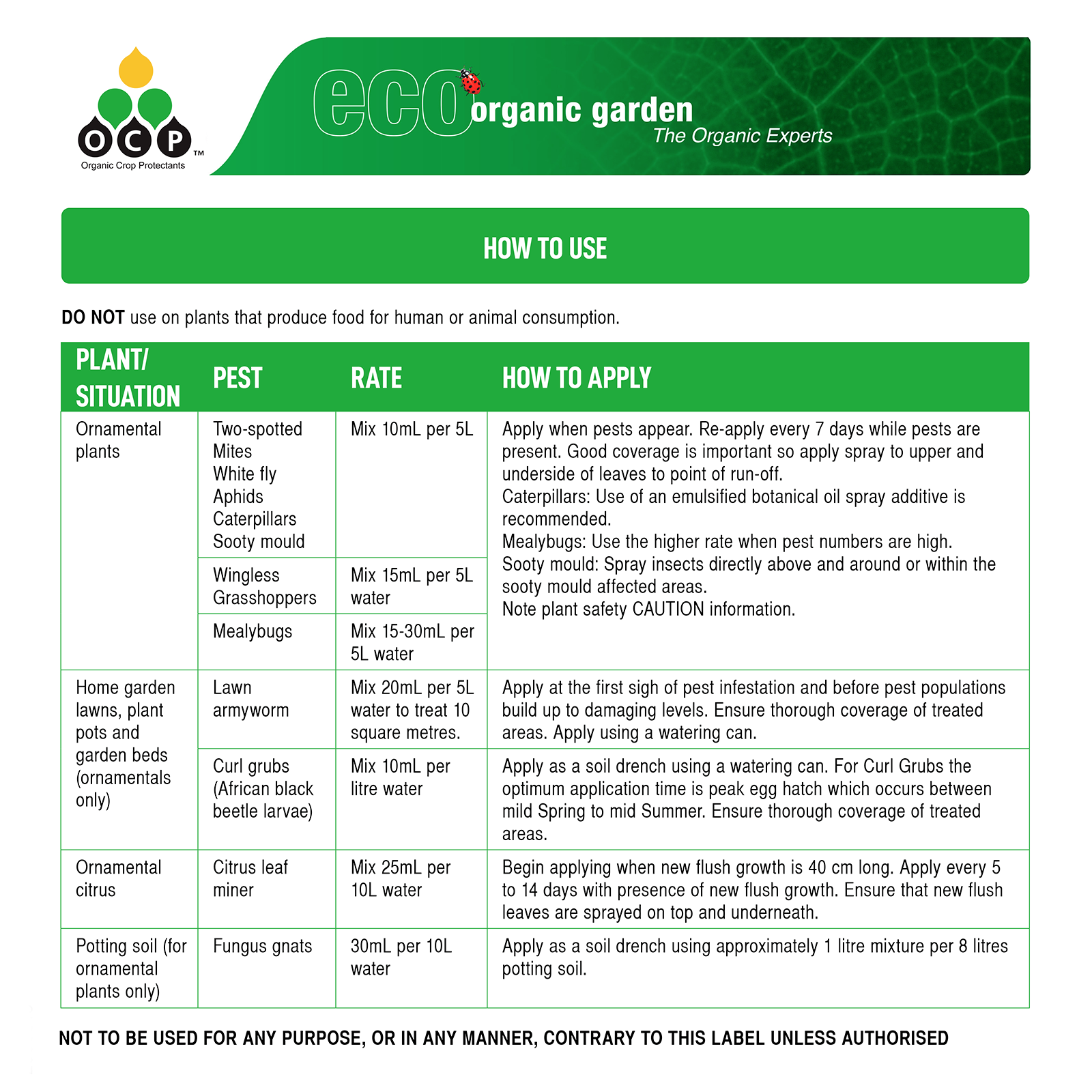 OCP 100ml Eco-Neem Concentrate 3 OCP 100ml Eco-Neem Concentrate