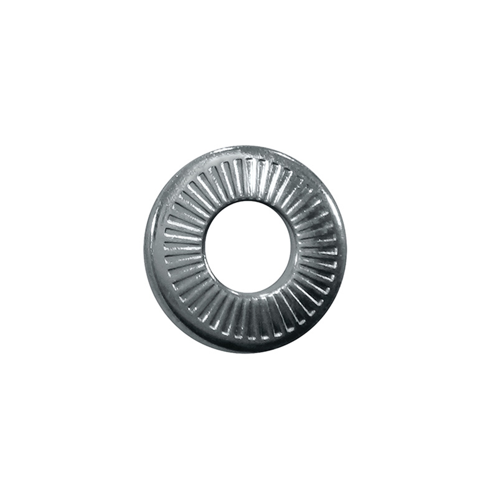 Pinnacle M6 Zinc Plated Conic Contact Washer - 12 Pack