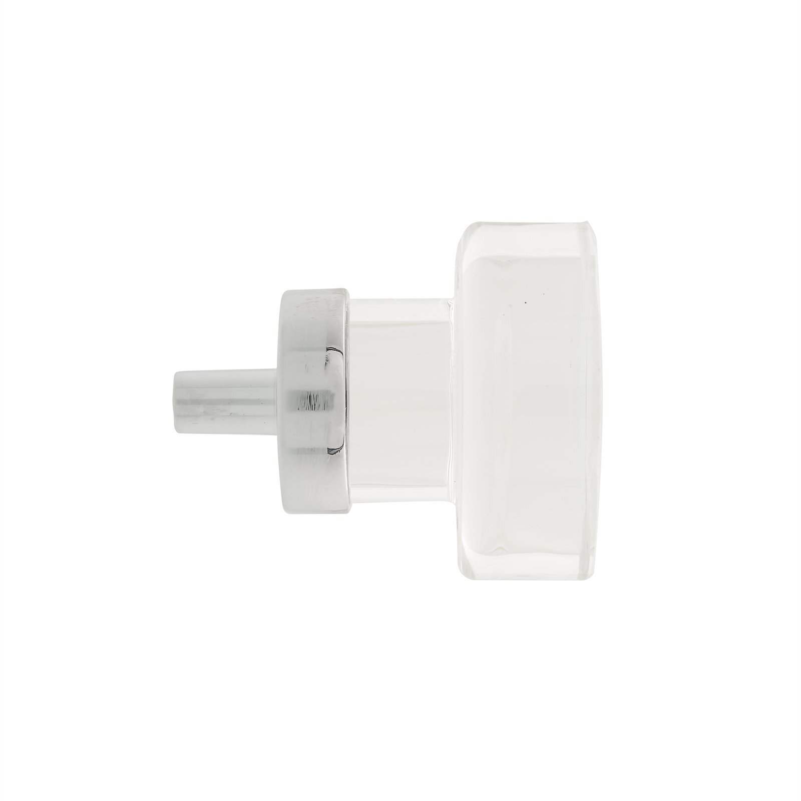 Prestige 32mm Brushed Nickel Round Crystal Knob