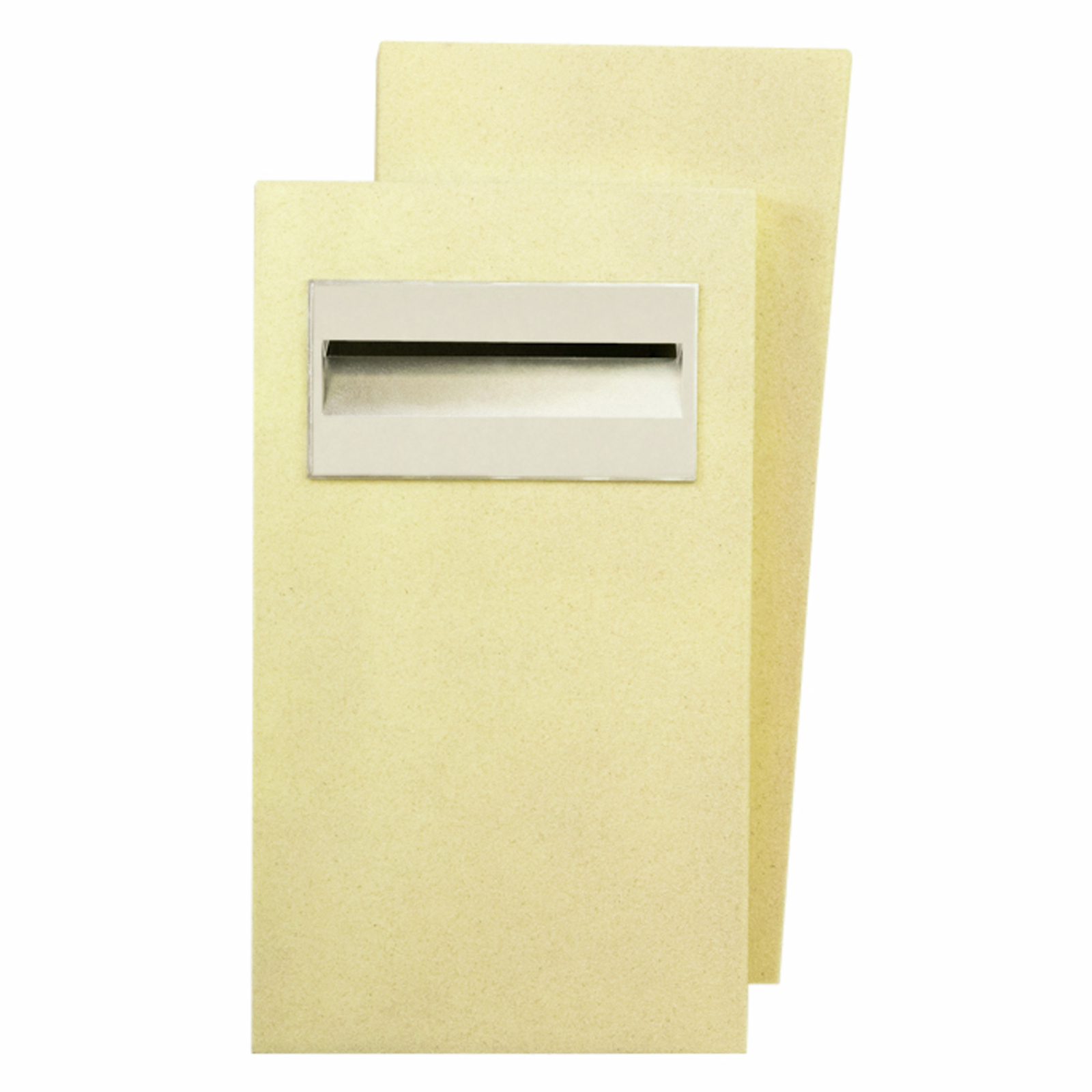 Poly-Tek Jamaica Pillar Letterbox