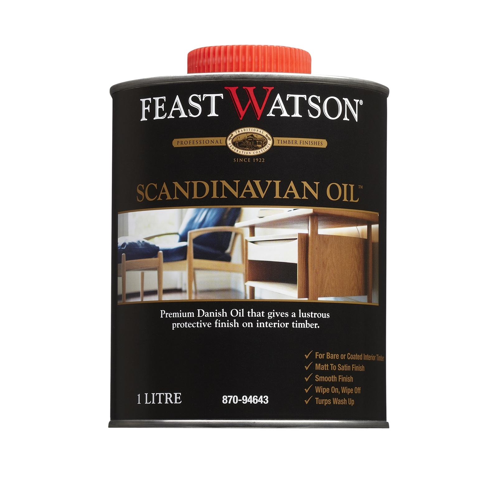 Feast Watson 1L Scandinavian Oil