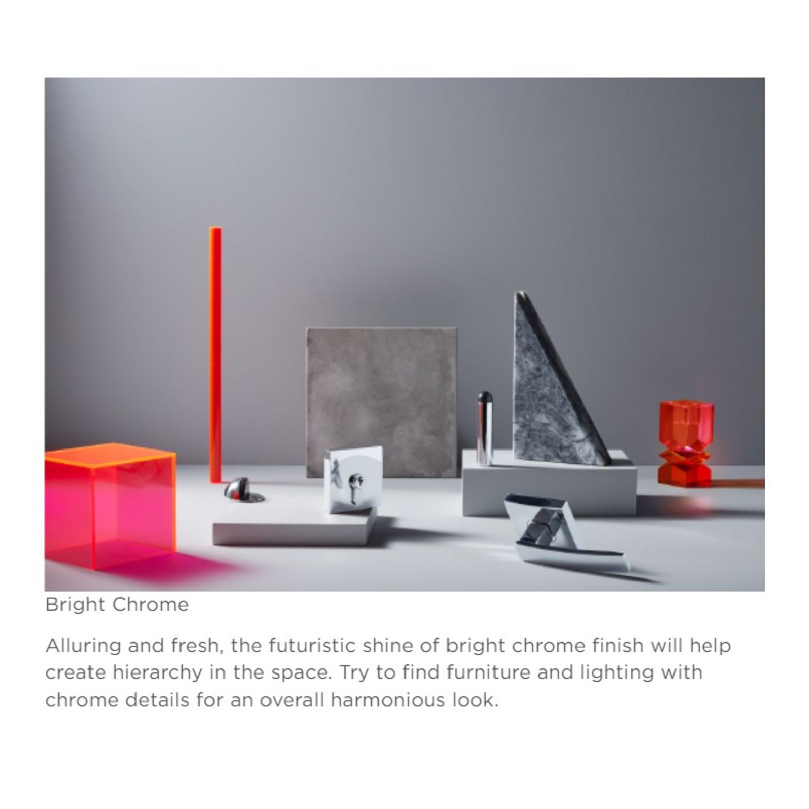 Gainsborough Bright Chrome G4 Series Left Handed Lianna Dummy Leverset