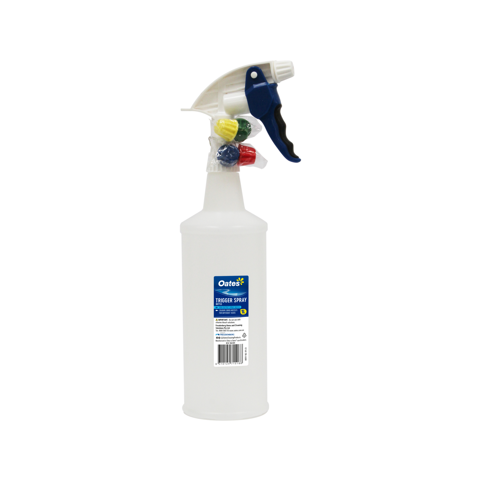 Oates 1L Spray Trigger Bottle