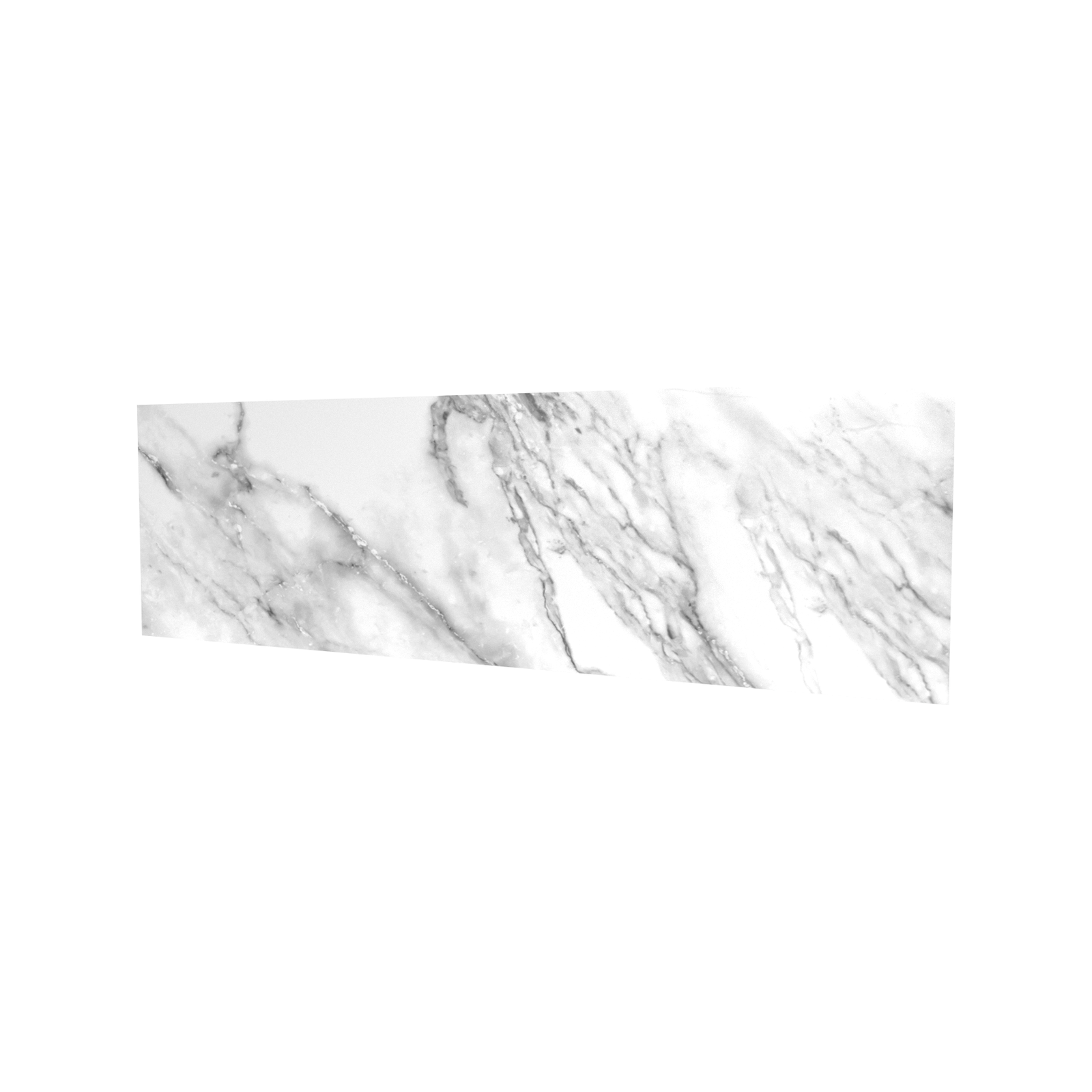 Bellessi 1220mm x 2440mm x 4mm Motiv Polymer Splashback - Statuario
