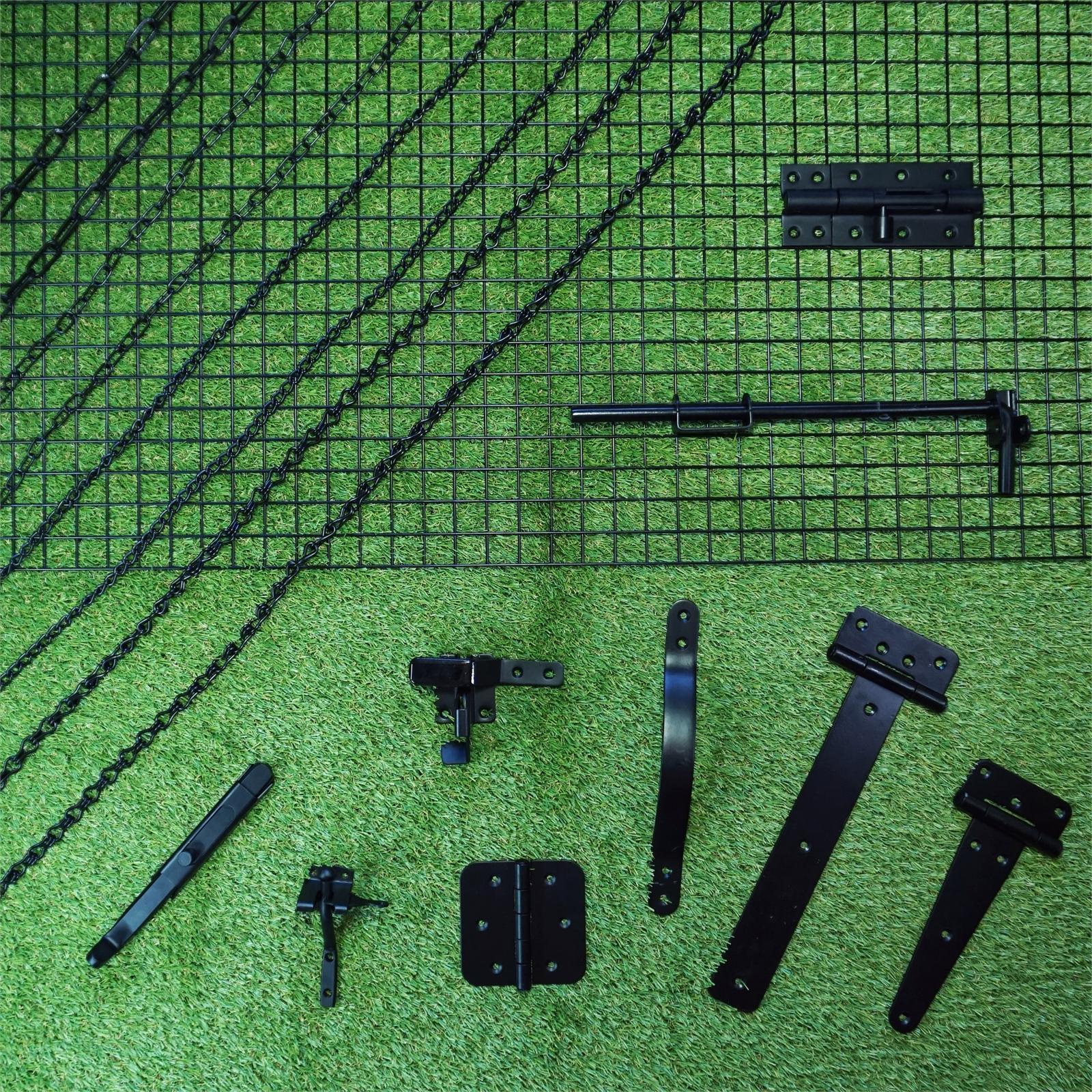 Zenith Matte Black Heavy Duty Barrel Bolt