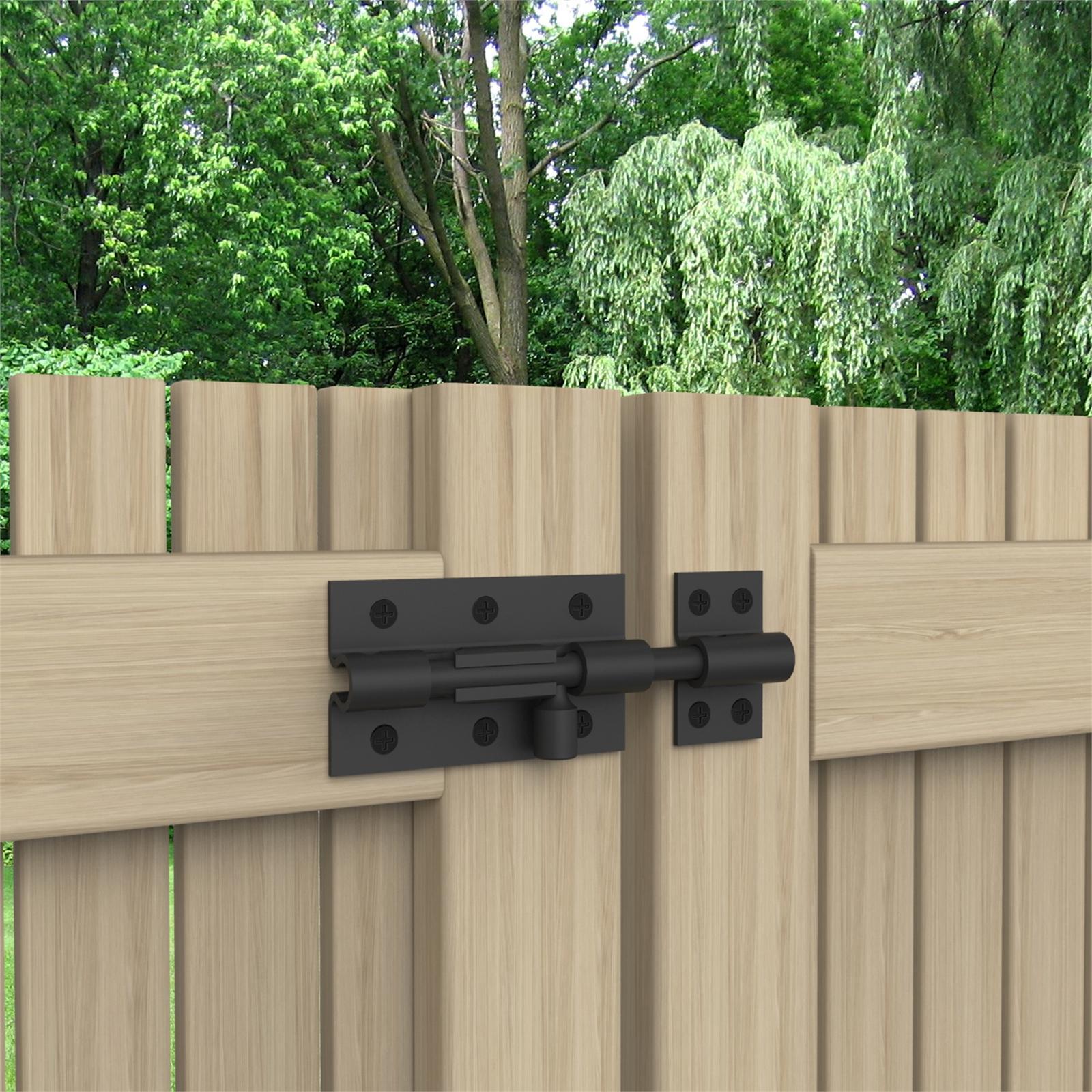 Zenith Matte Black Heavy Duty Barrel Bolt 4 Zenith Matte Black Heavy Duty Barrel Bolt