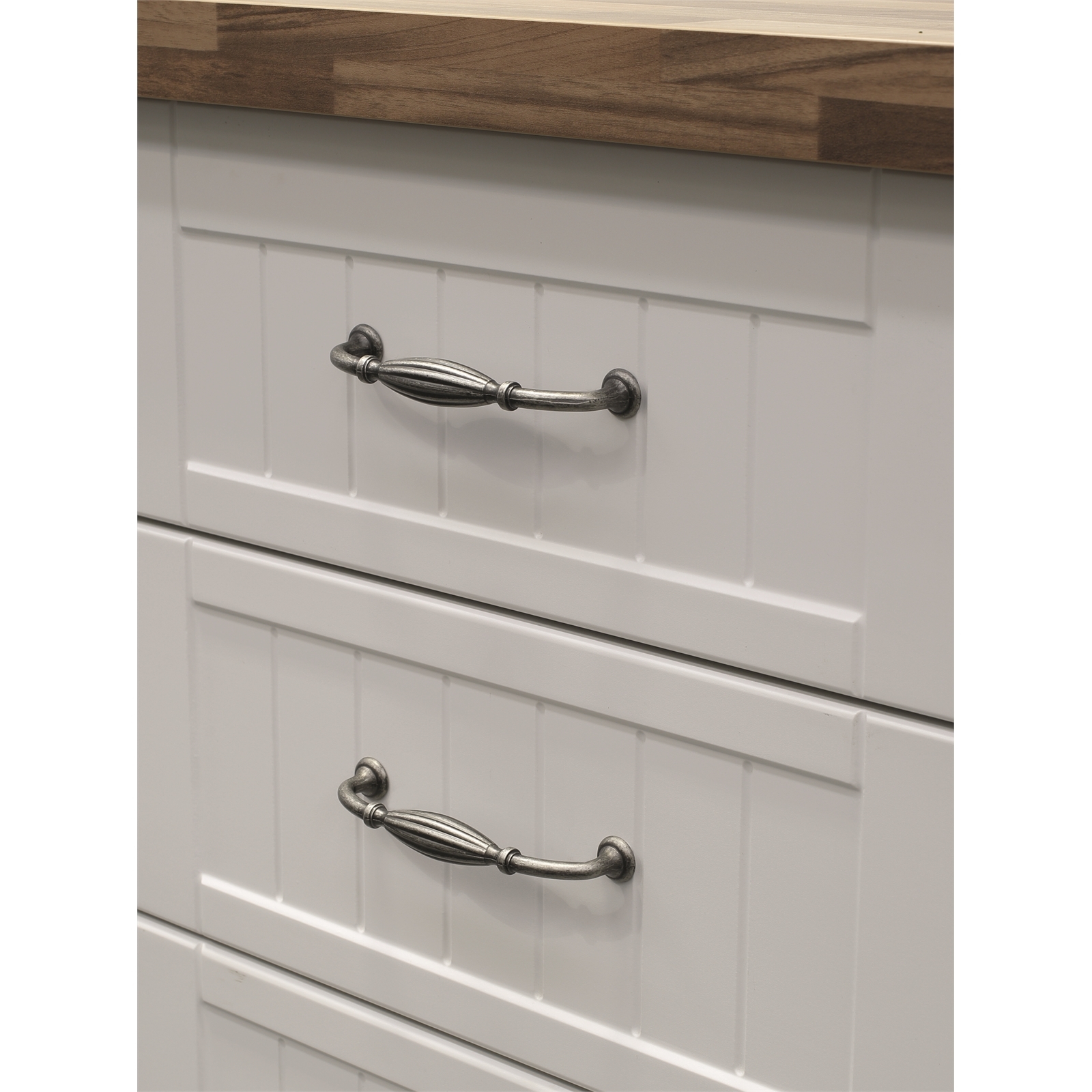 Prestige 128mm Pewter Antique Handle 4 Prestige 128mm Pewter Antique Handle