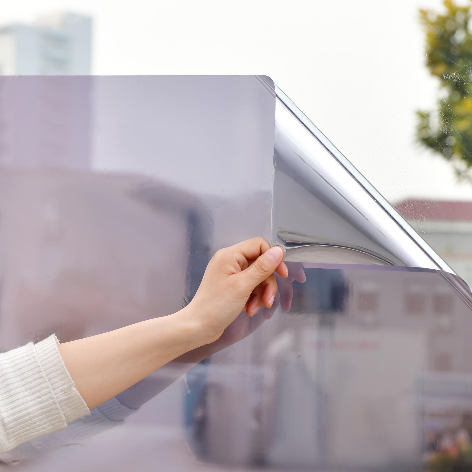 Pillar 1.52 x 10m Mirror Tint Adhesive Window Film 4 Pillar 1.52 x 10m Mirror Tint Adhesive Window Film