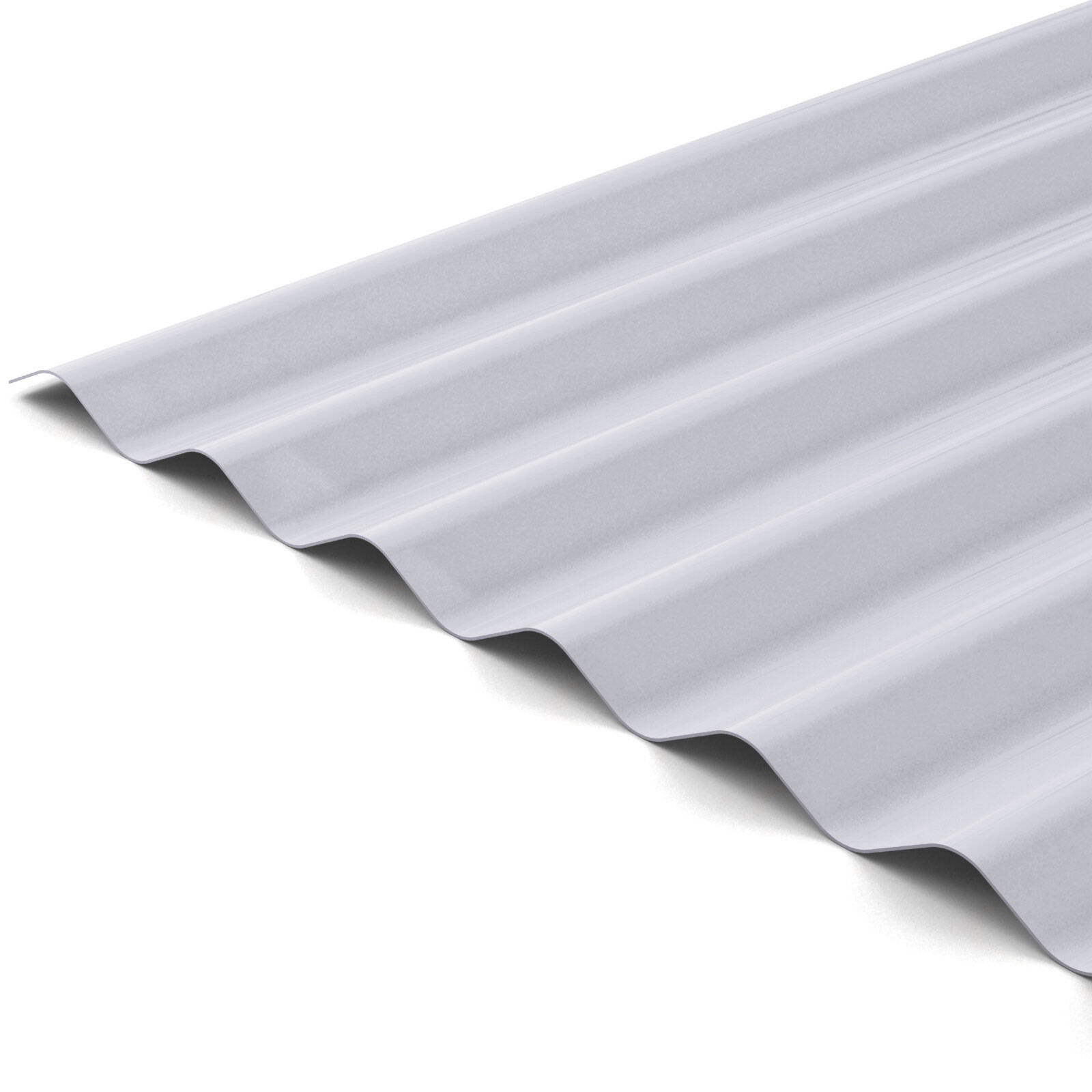 Suntuf 4200 x 660 x 18mm White Cooltop Corrugated PVC