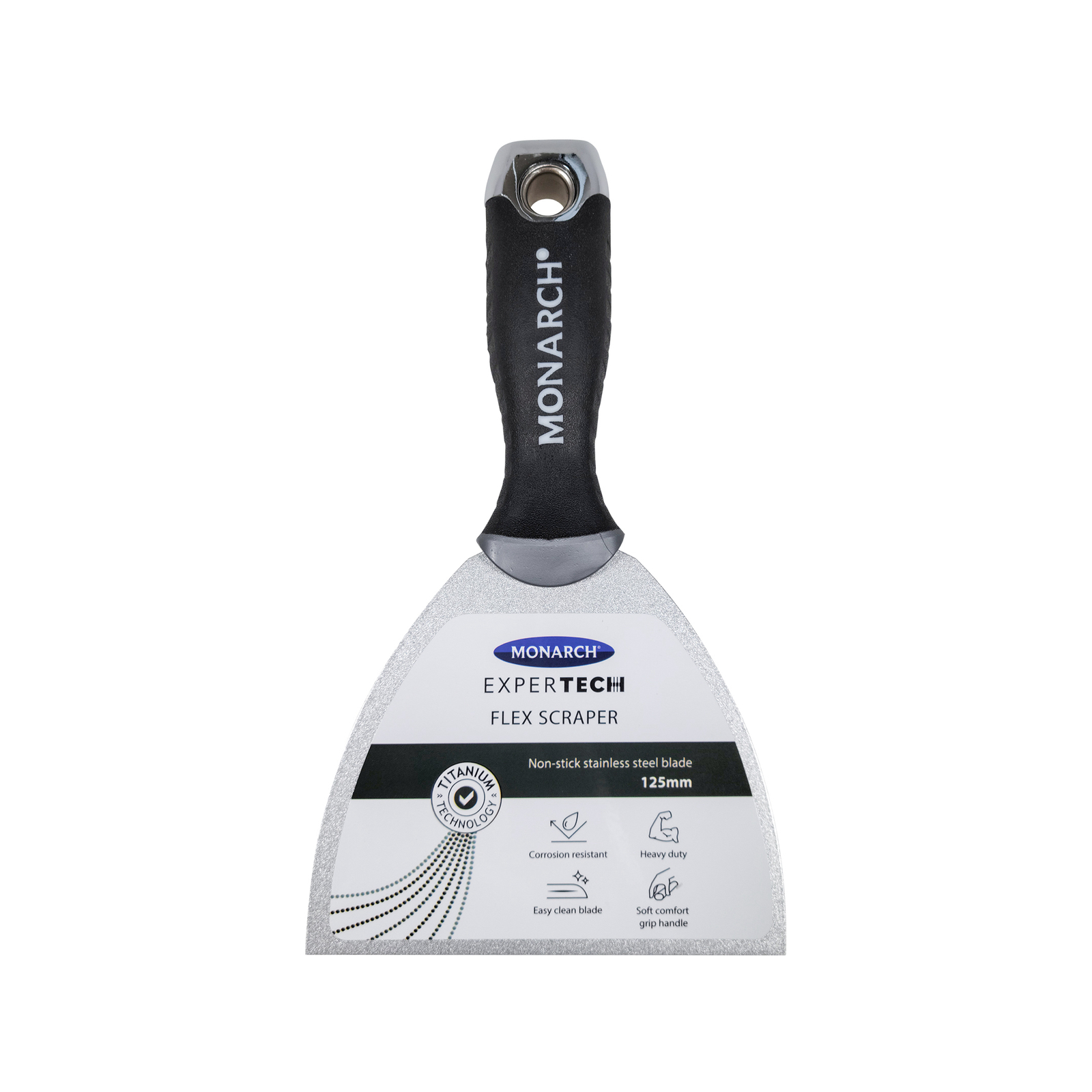 Monarch Expertech 125mm Flex Scraper