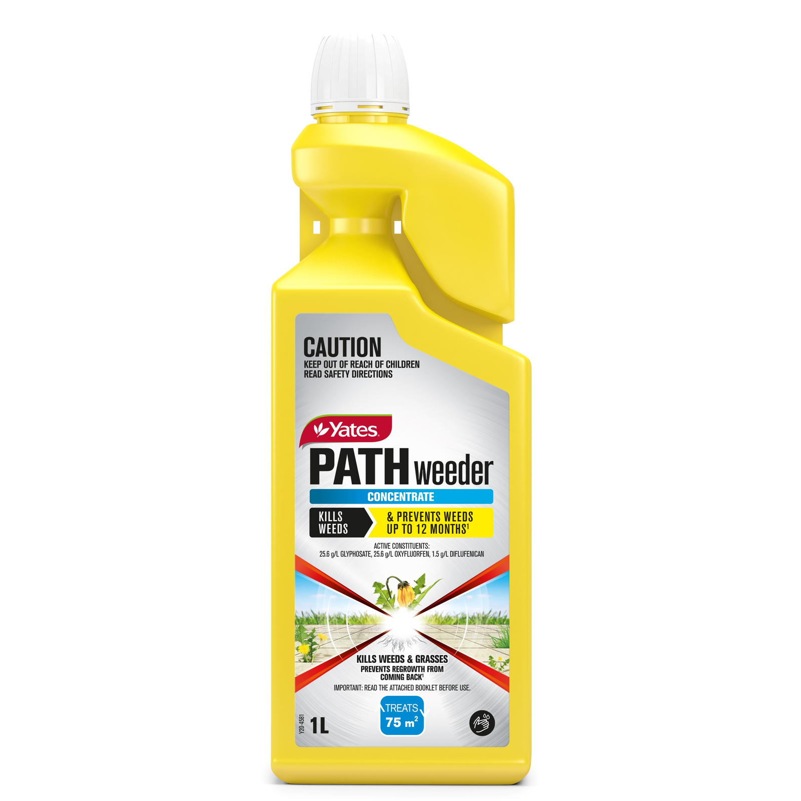 Yates 1L Path Weeder Concentrate