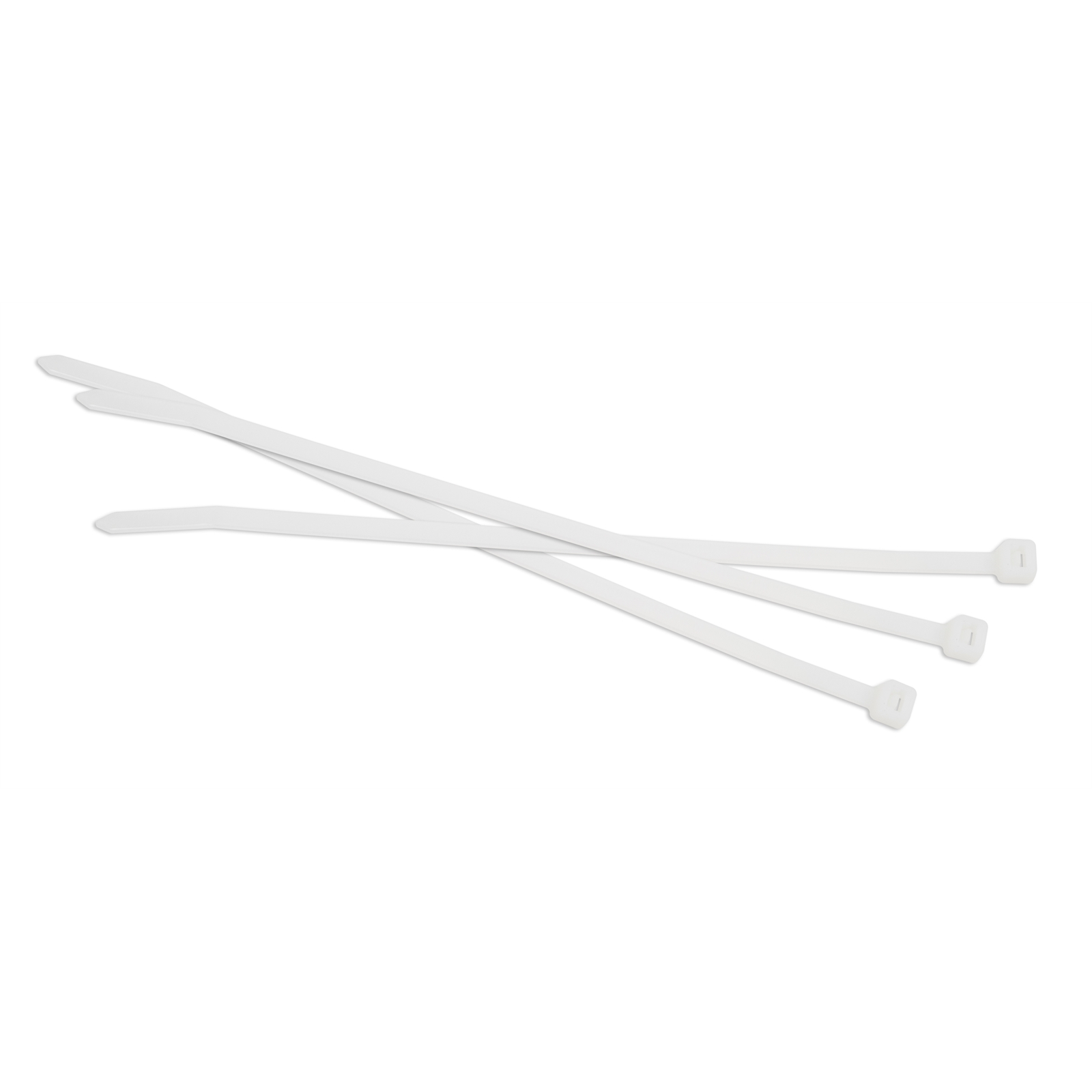 Crescent 300mm x 4.8mm Natural Cable Ties - 100 Pack 3 Crescent 300mm x 4.8mm Natural Cable Ties - 100 Pack