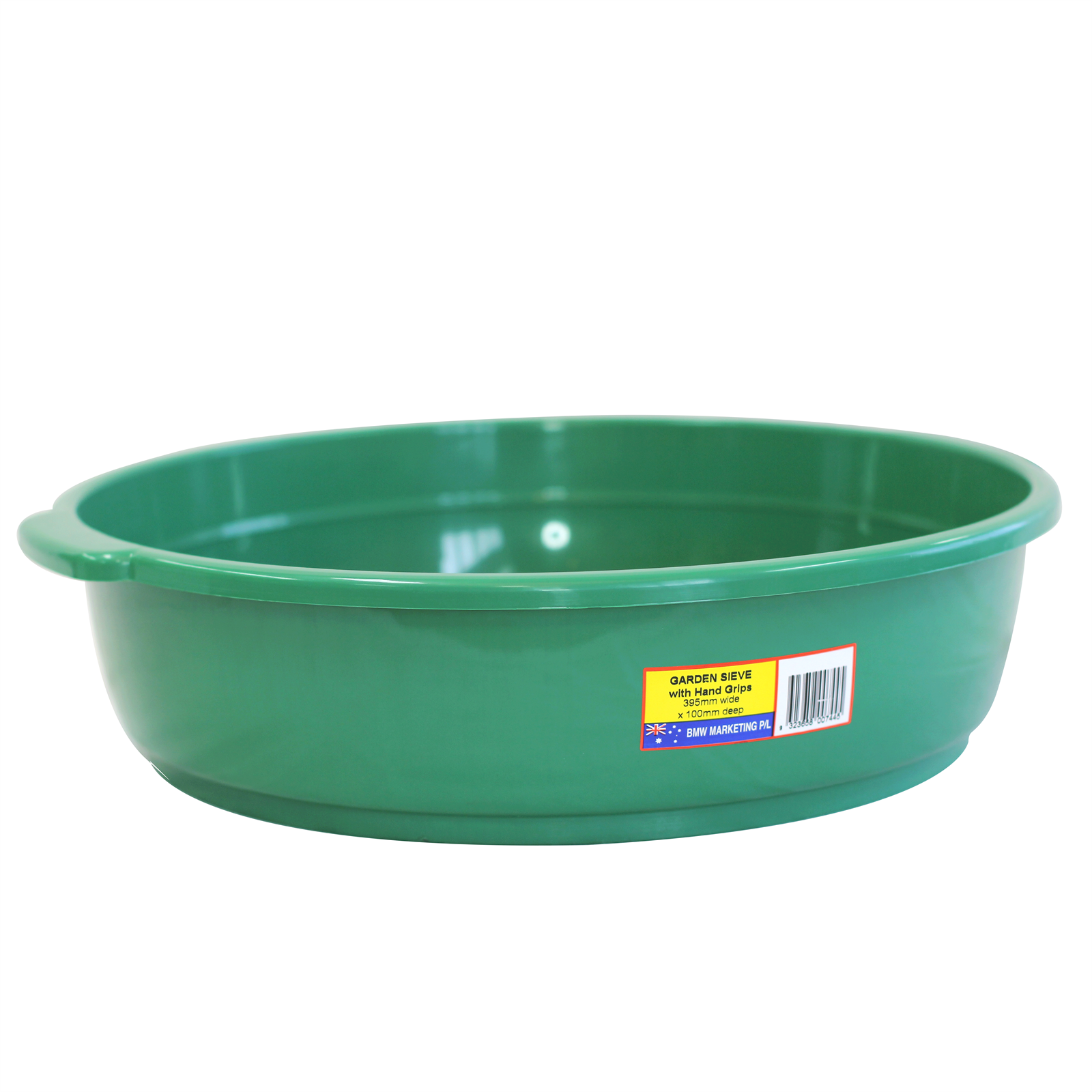 Icon Plastics 395mm Garden Sieve With Hand Grips
