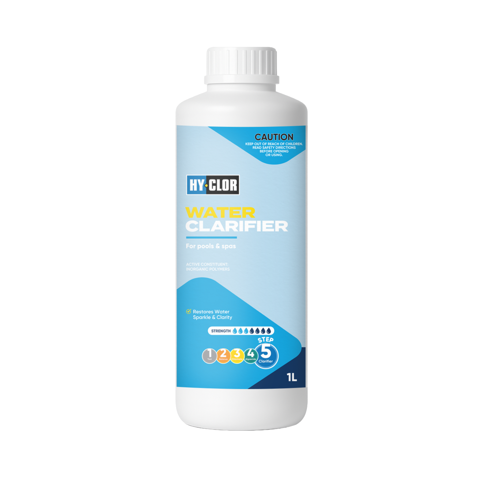 Hy-Clor 1L Water Clarifier - 1L