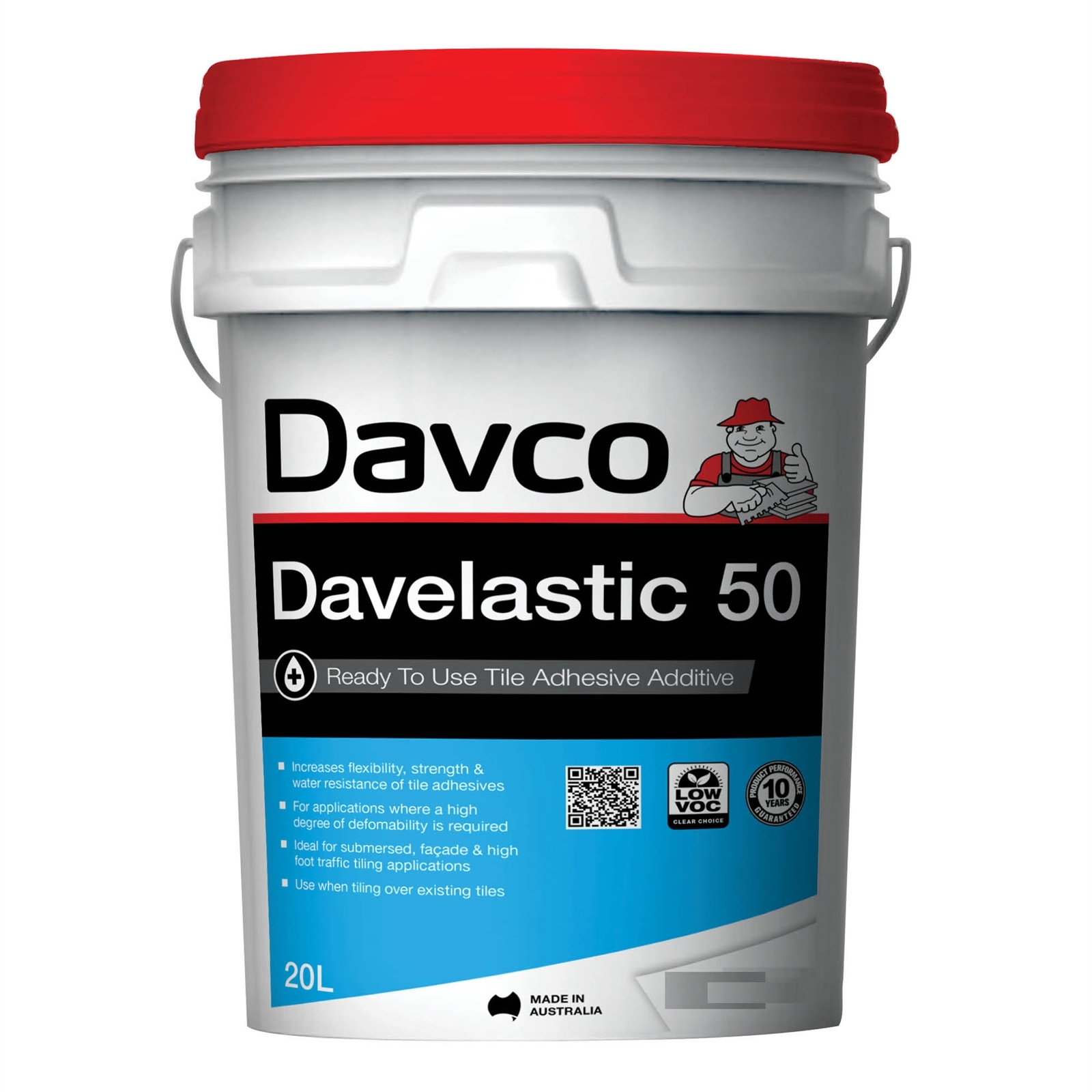 Davco 20L Davelastic Adhesive Additive
