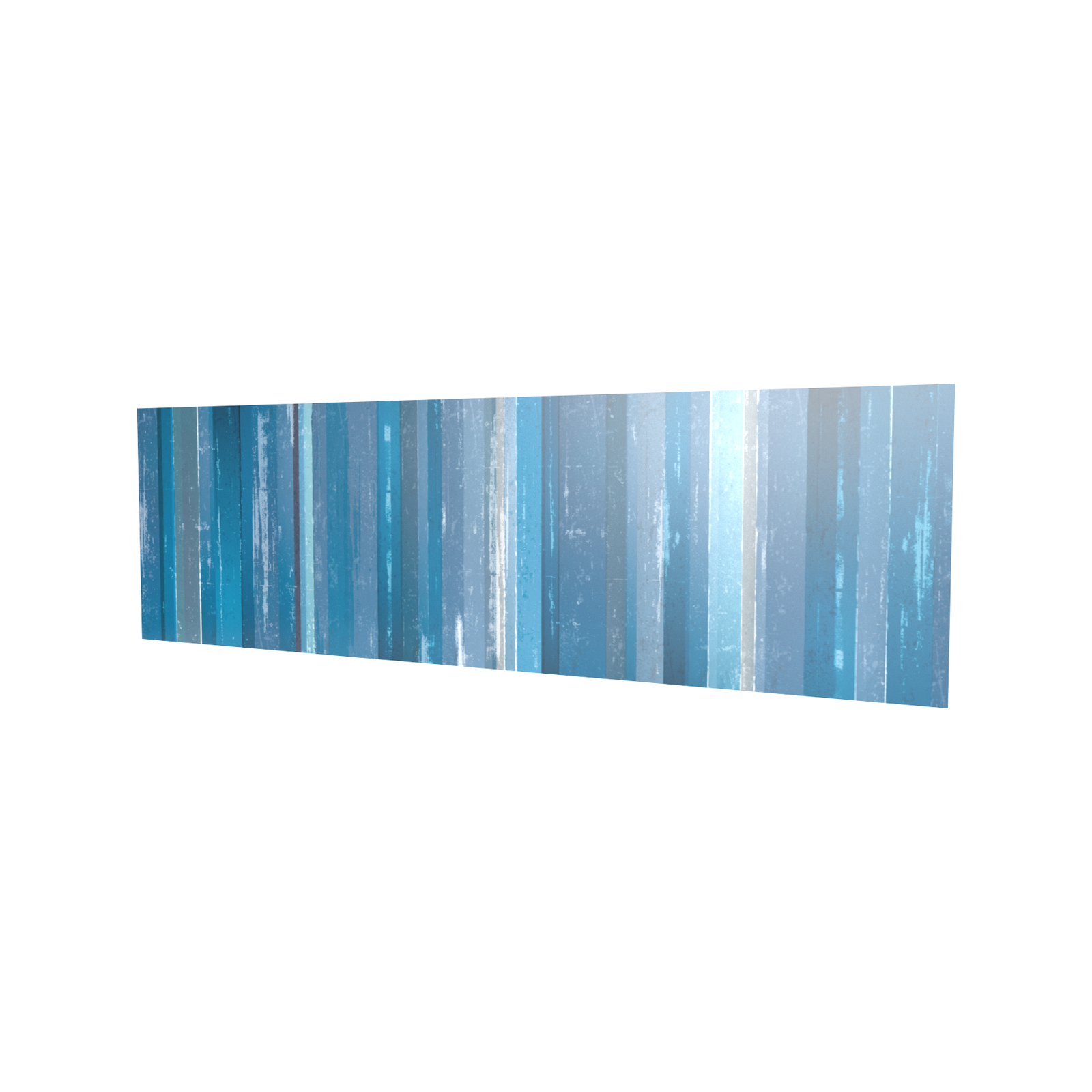 Bellessi 650mm x 895mm x 5mm Motiv Glass Filler Panel - Allsorts Blue
