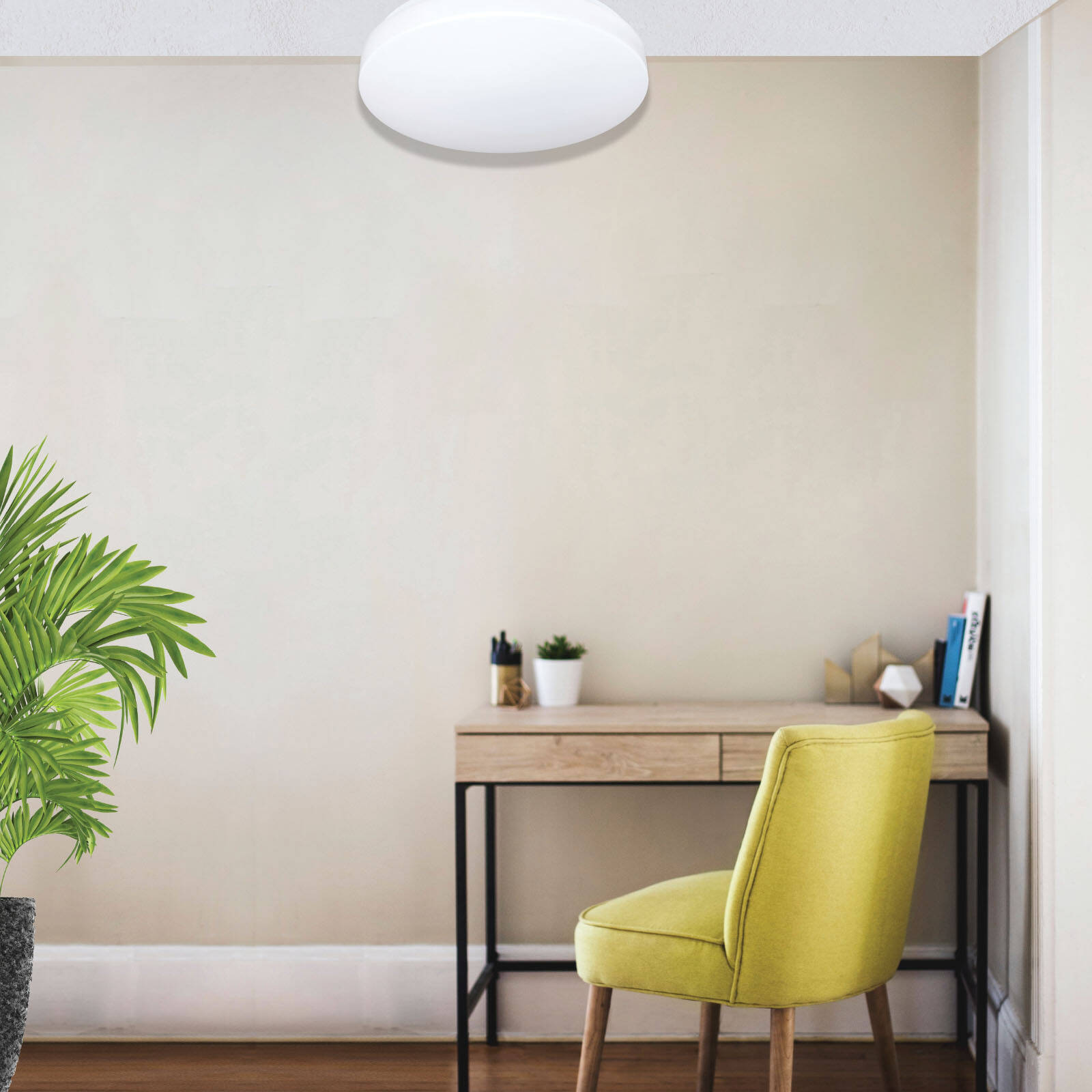 Brilliant 41.5cm 24W LED Sheffield Oyster Ceiling Light 5 Brilliant 41.5cm 24W LED Sheffield Oyster Ceiling Light