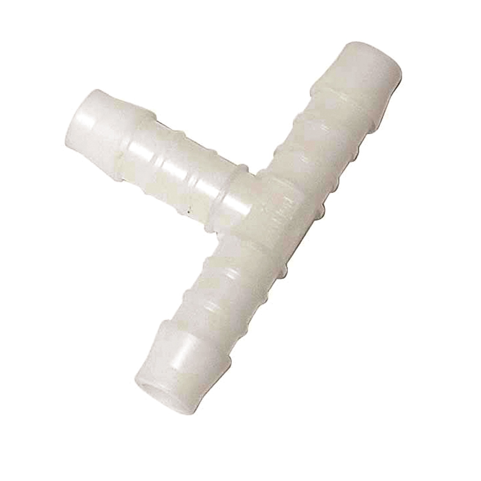 GD Watermark 5mm Clear Vinyl Tube Fitting T-Piece Connector - 5 Pack