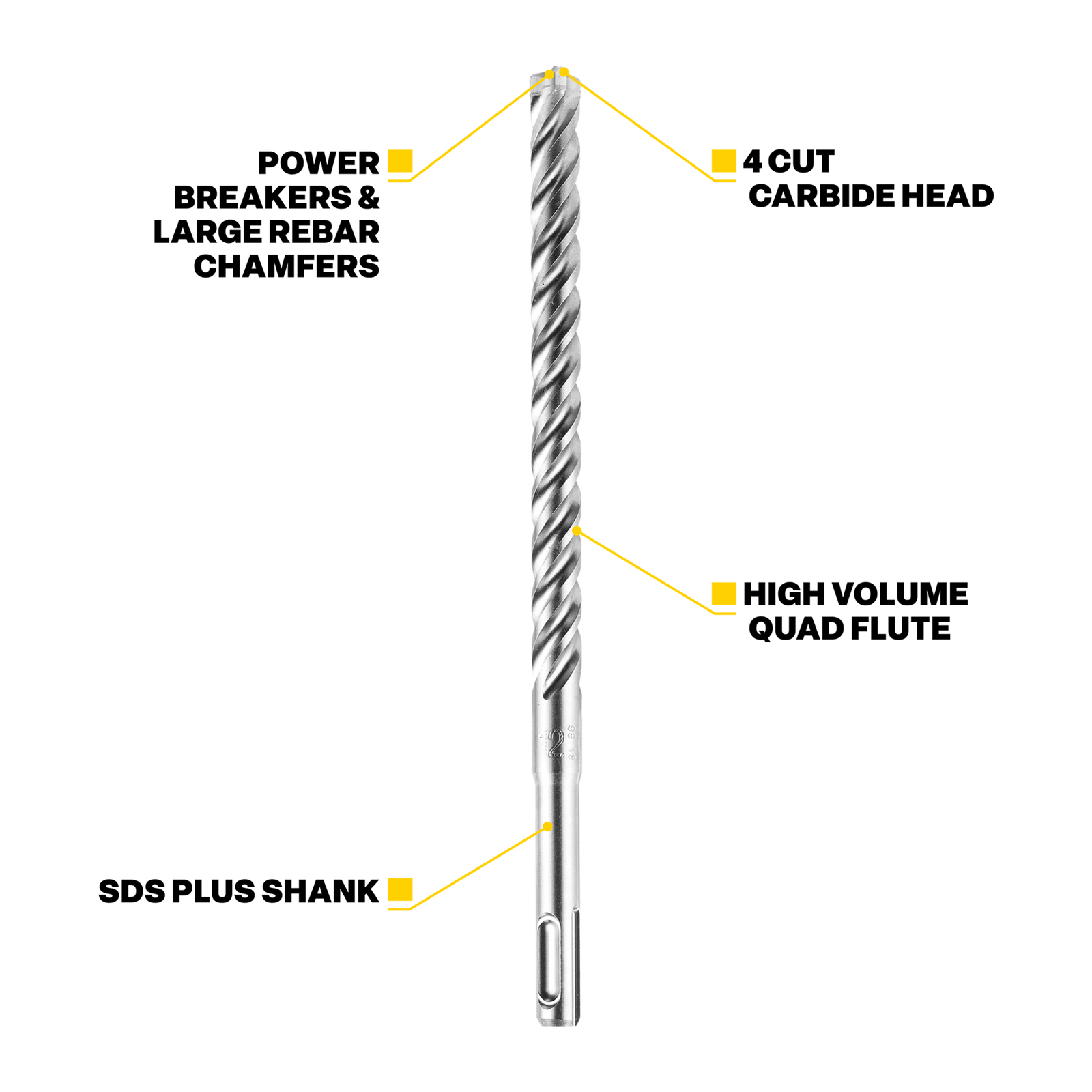 Kango 32 x 450mm K4 SDS Plus Drill Bit
