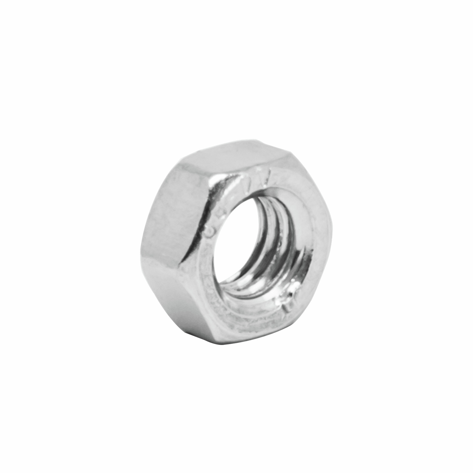 Pinnacle M4 Stainless Steel Hex Nuts - 12 Pack