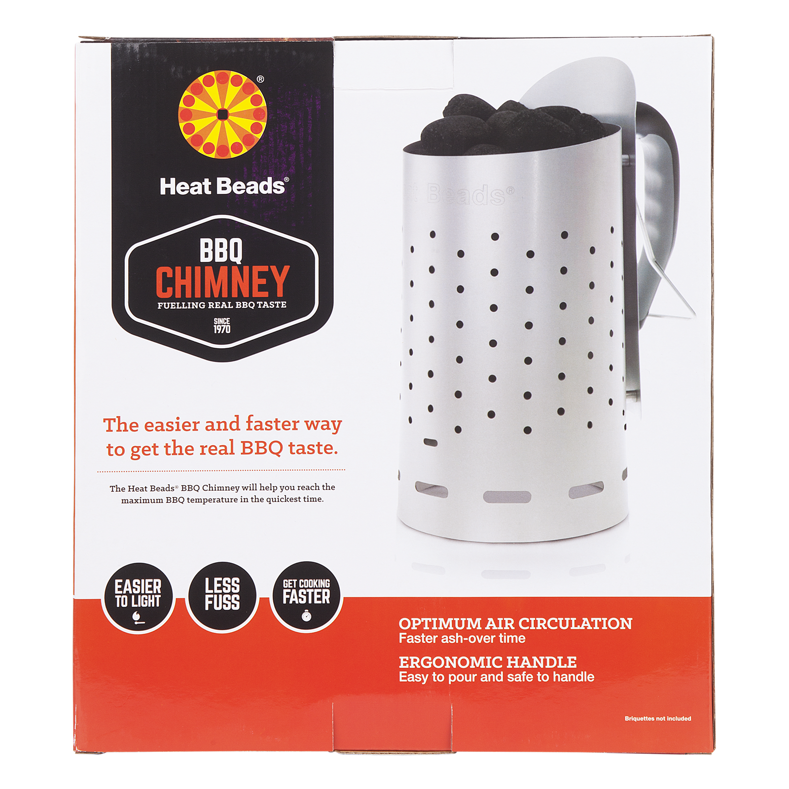 Heat Beads® BBQ Chimney
