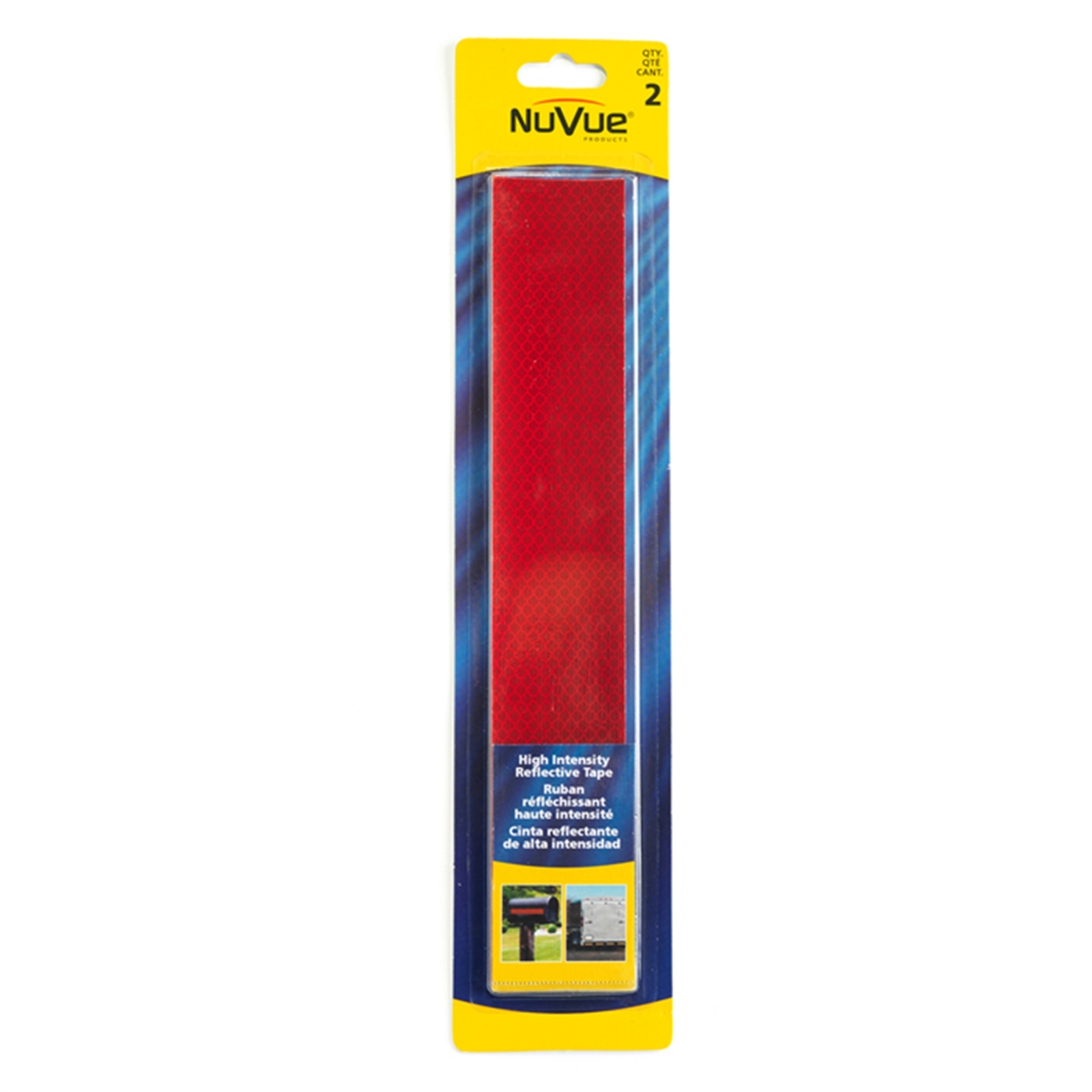 Sandleford 50 x 300mm Reflective Red Safety Tape